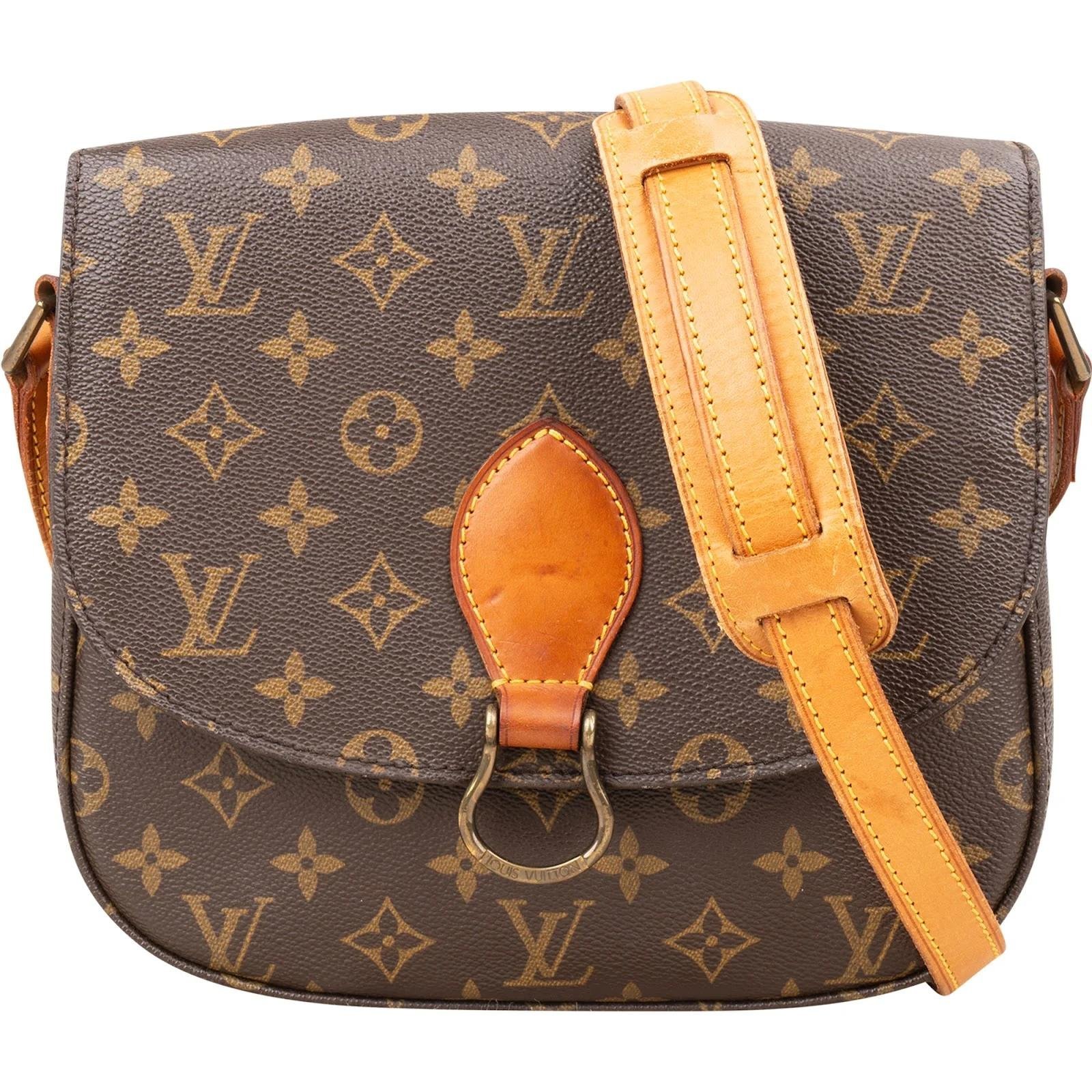 Louis Vuitton Saint Cloud leather crossbody bag