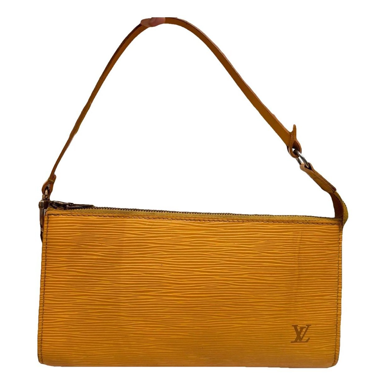 Pochette Accessoire leather handbag