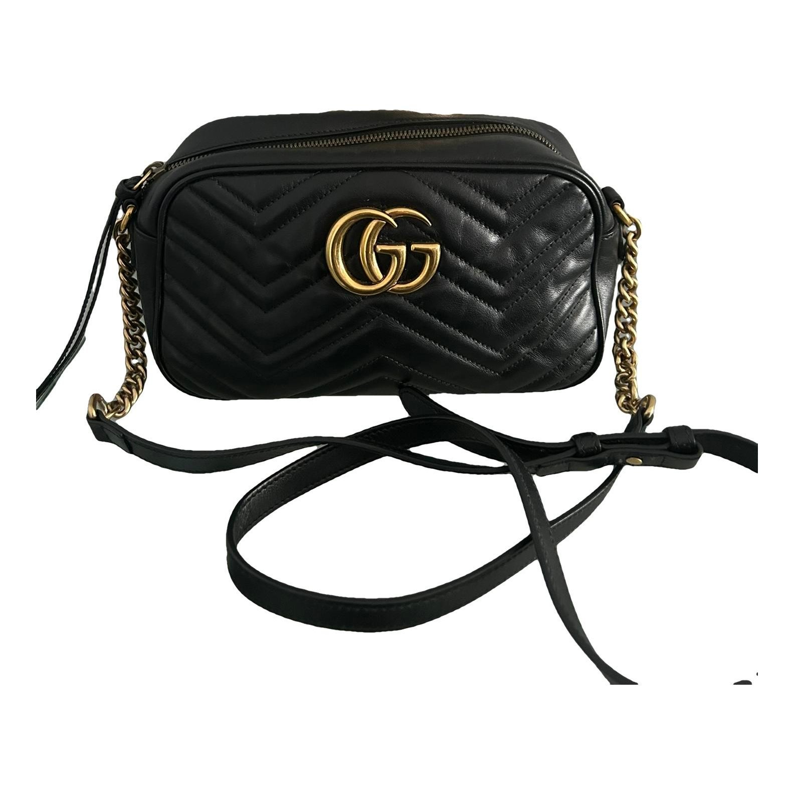 GG Marmont leather crossbody bag