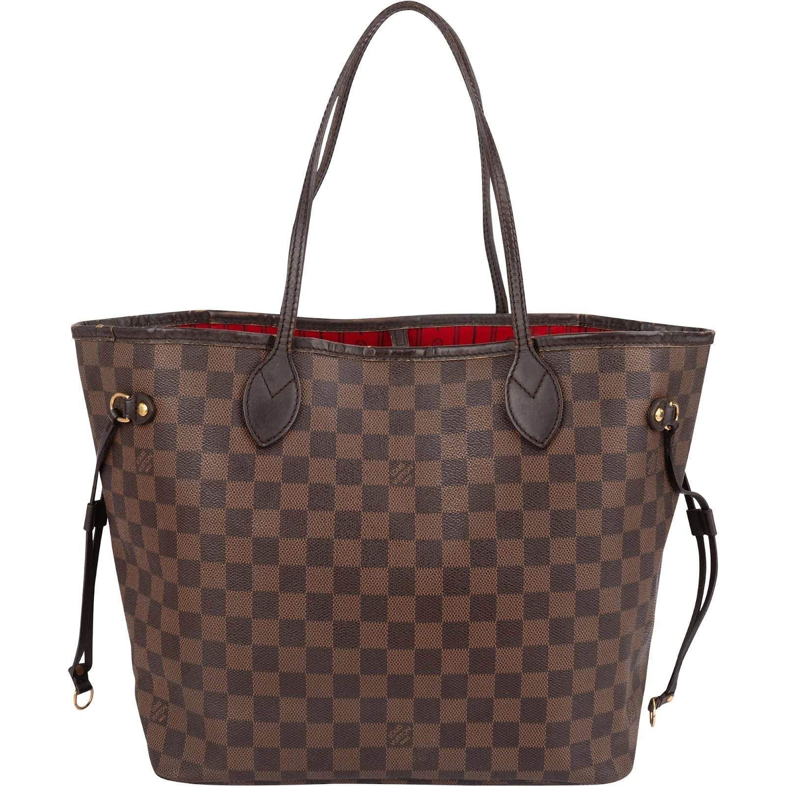 Neverfull leather handbag