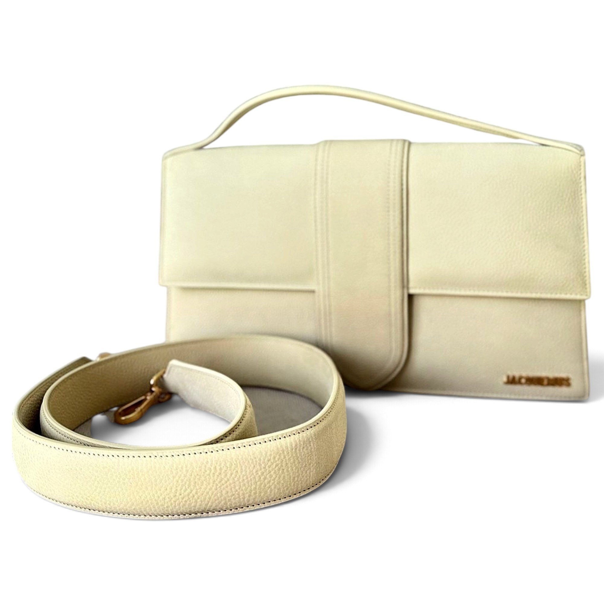 Jacquemus Le Grand Bambino leather crossbody bag