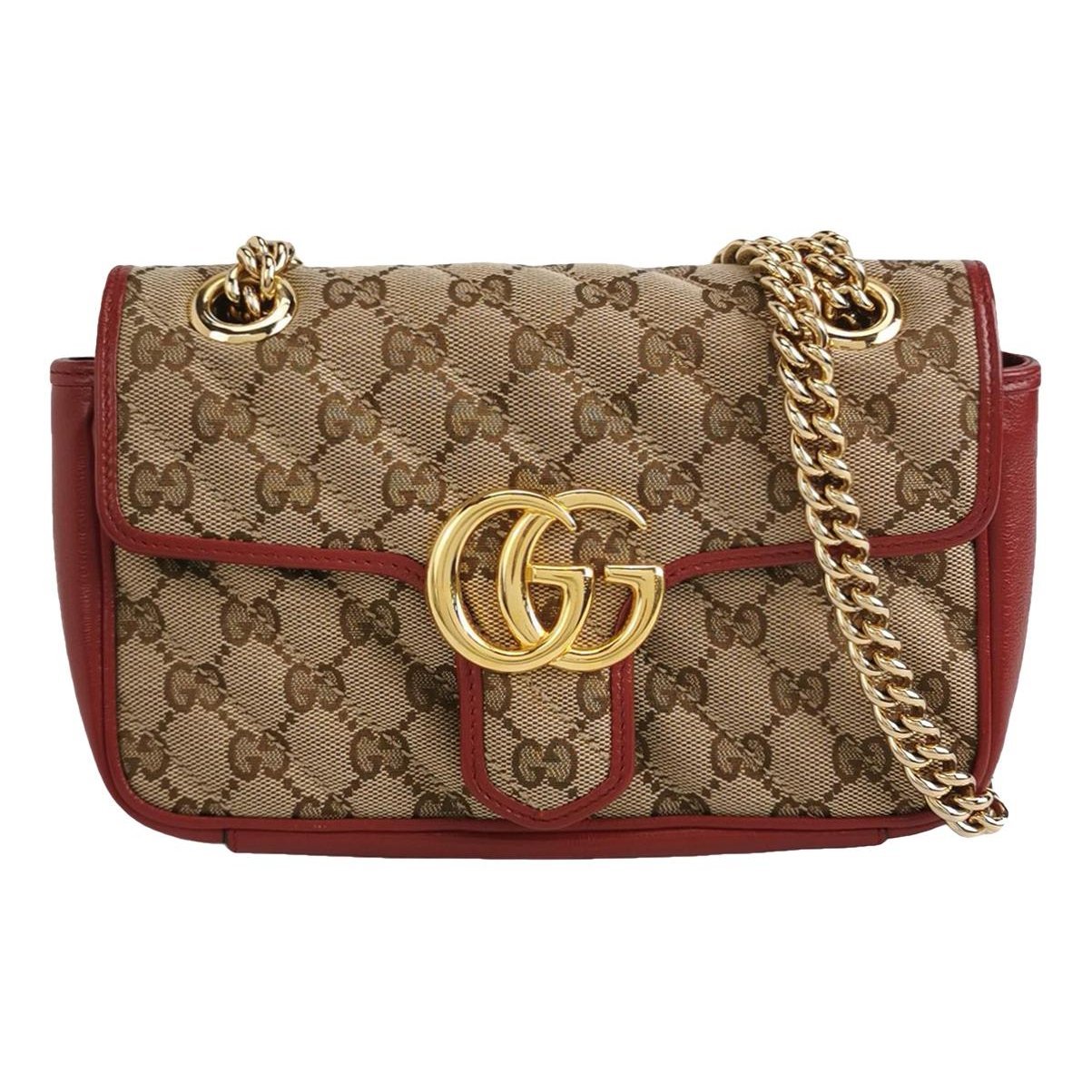 Marmont leather handbag