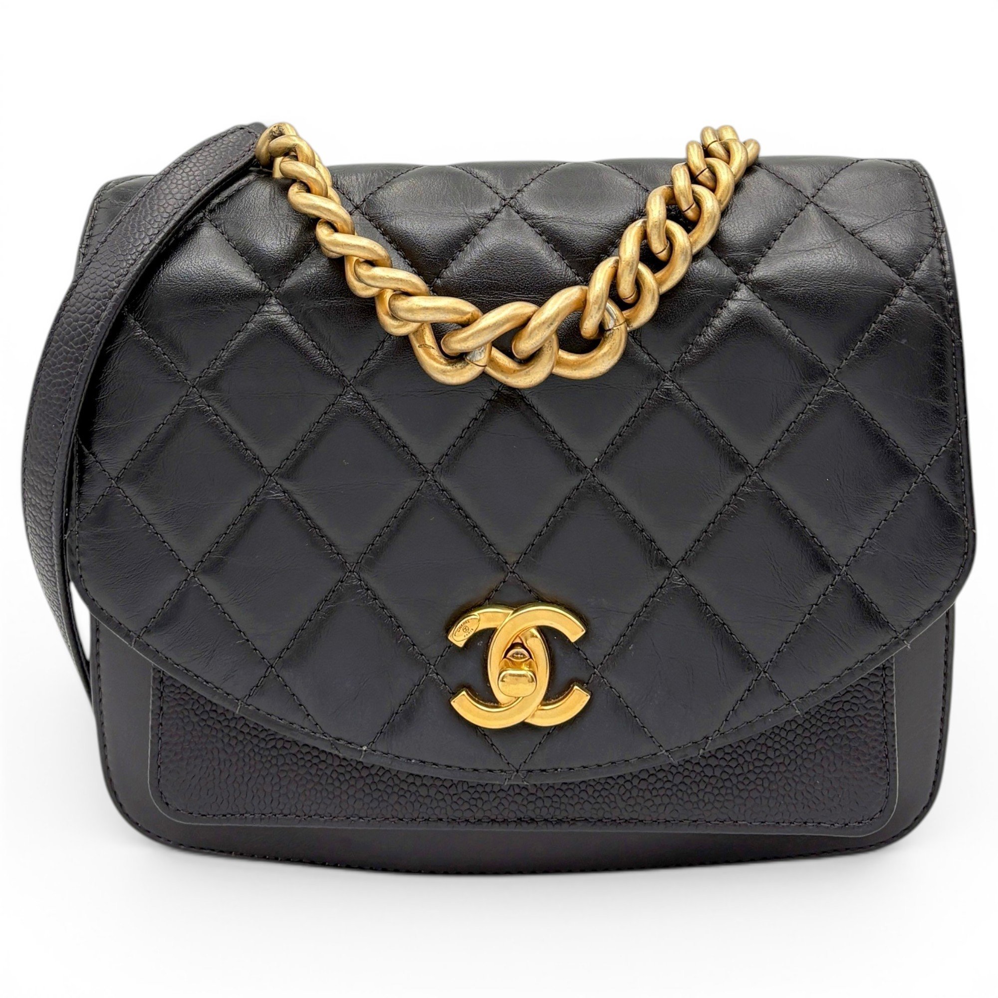 Pony-style calfskin satchel