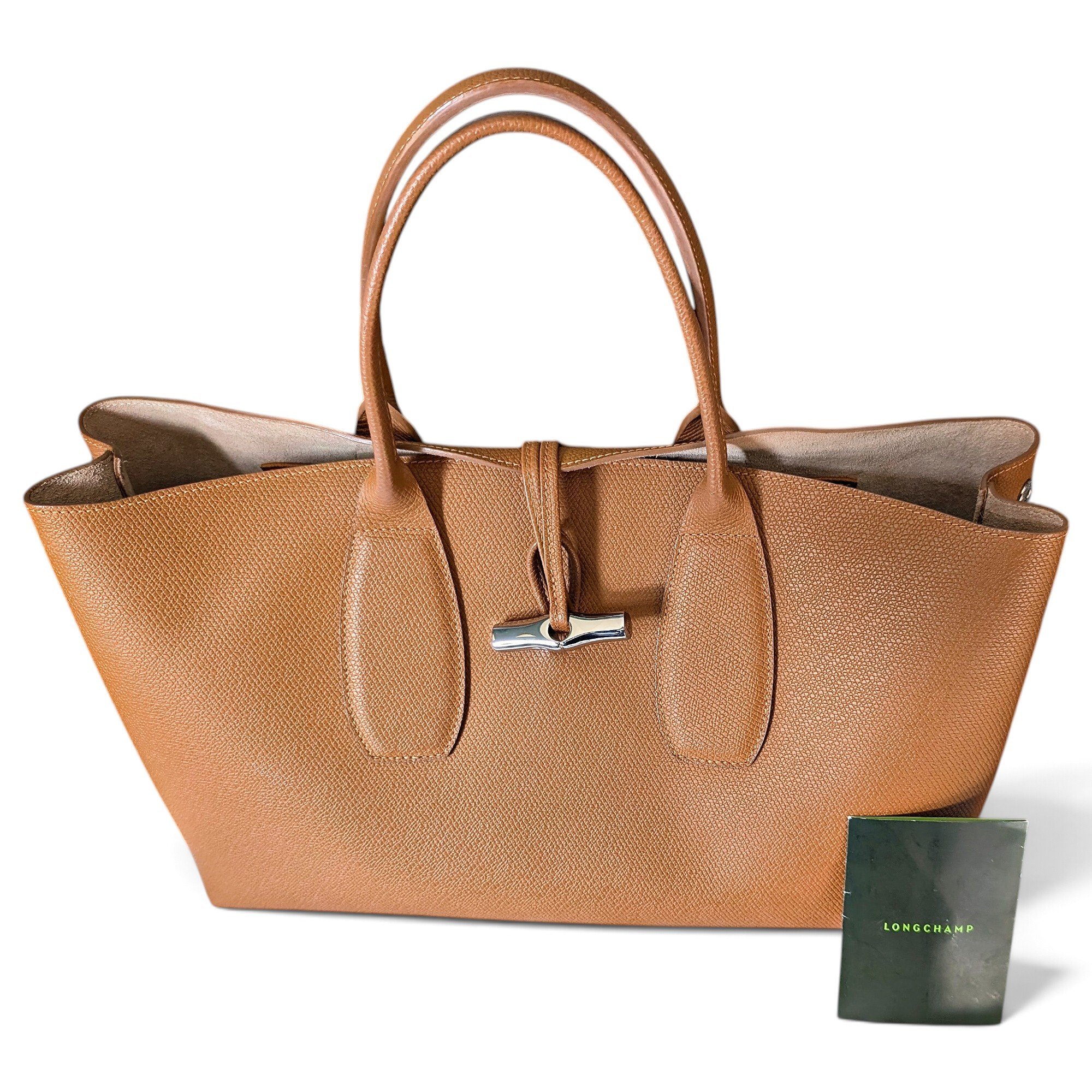 Roseau leather handbag