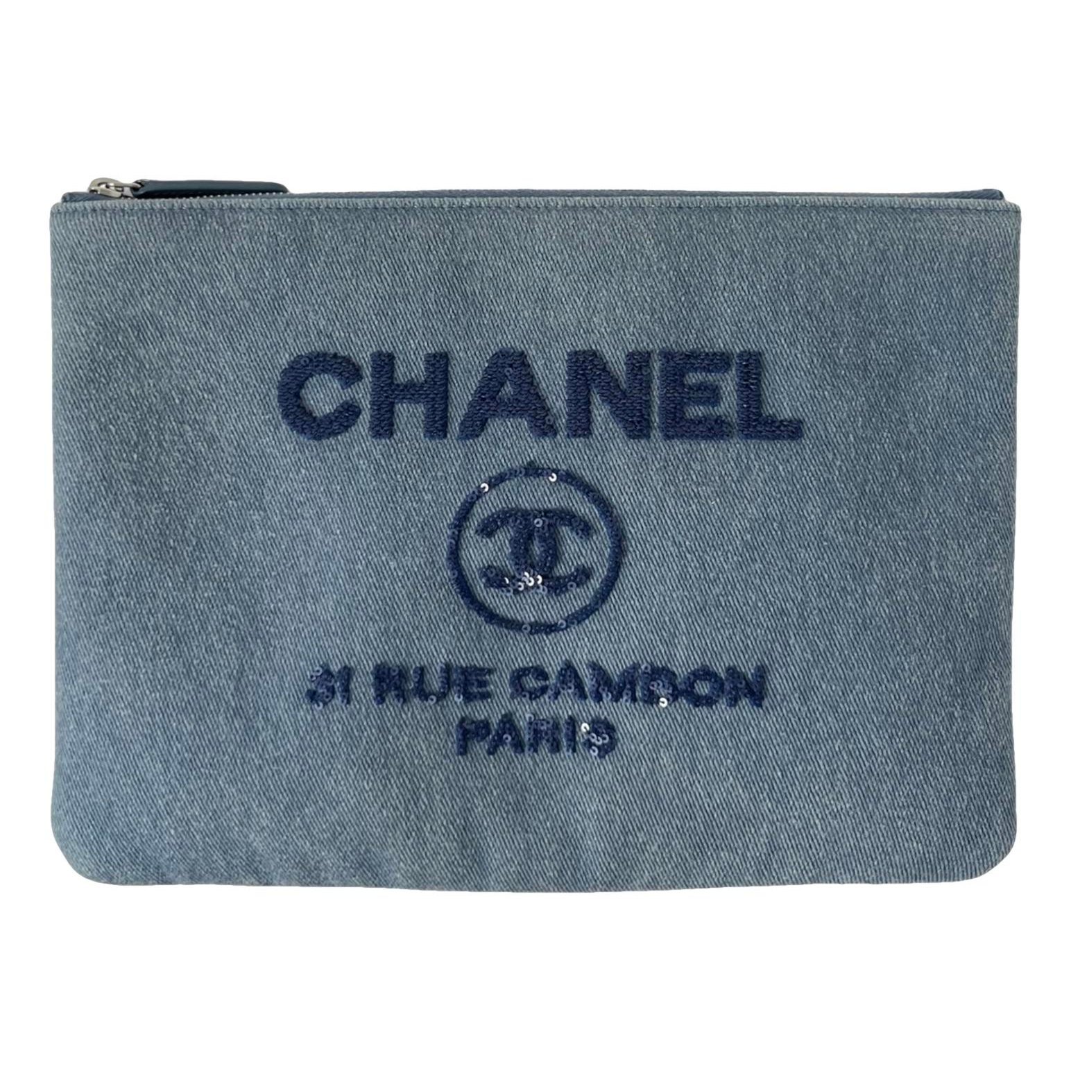 Deauville clutch bag