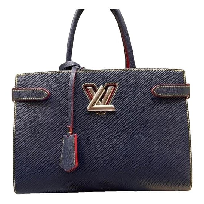 Twist leather mini bag