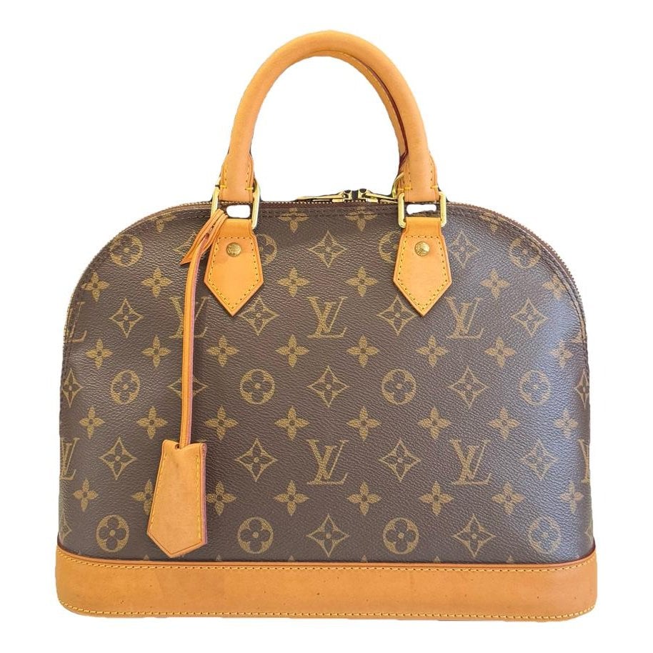 Alma leather handbag