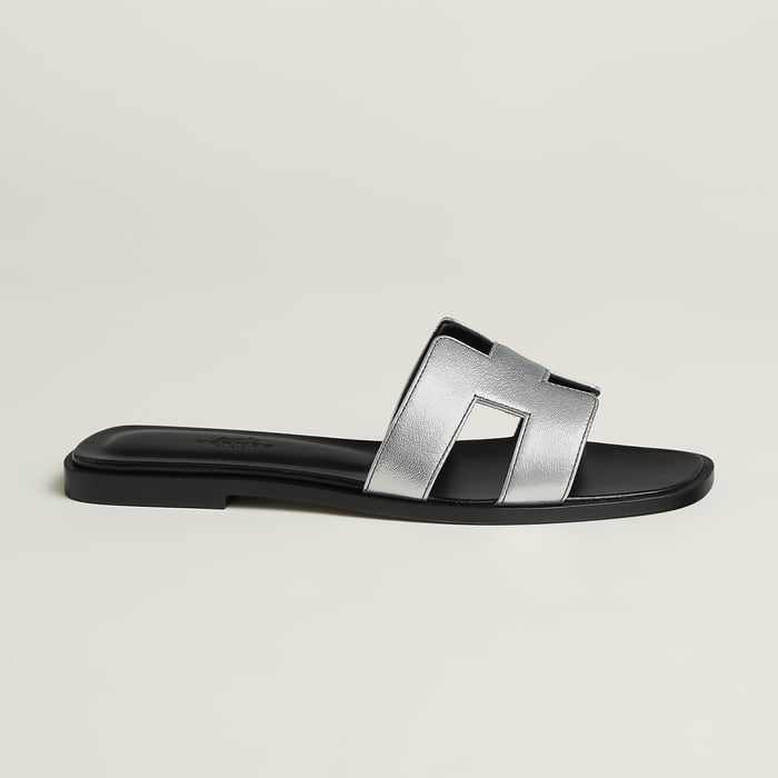 Gris Argenté Oran Sandal