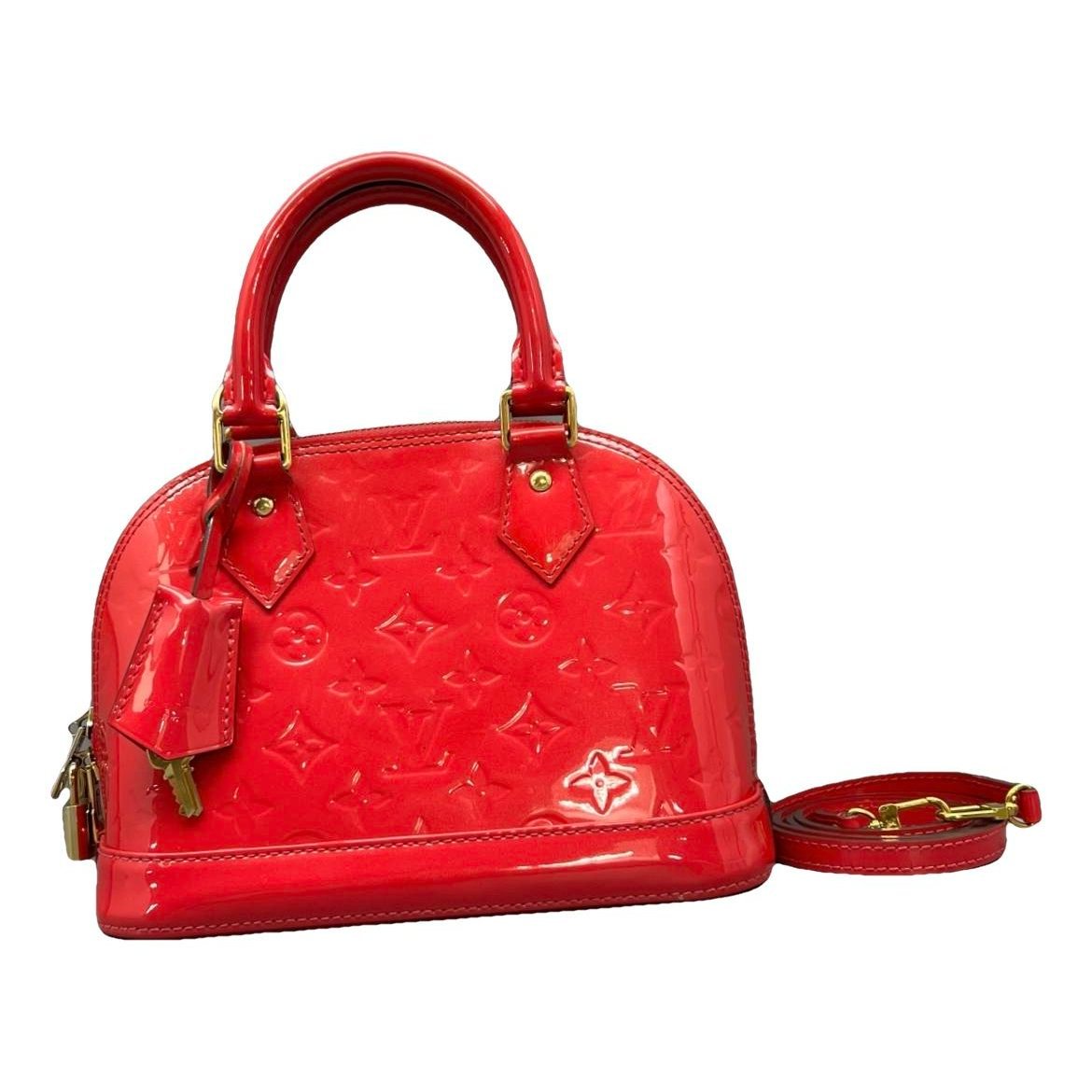 Alma BB leather handbag