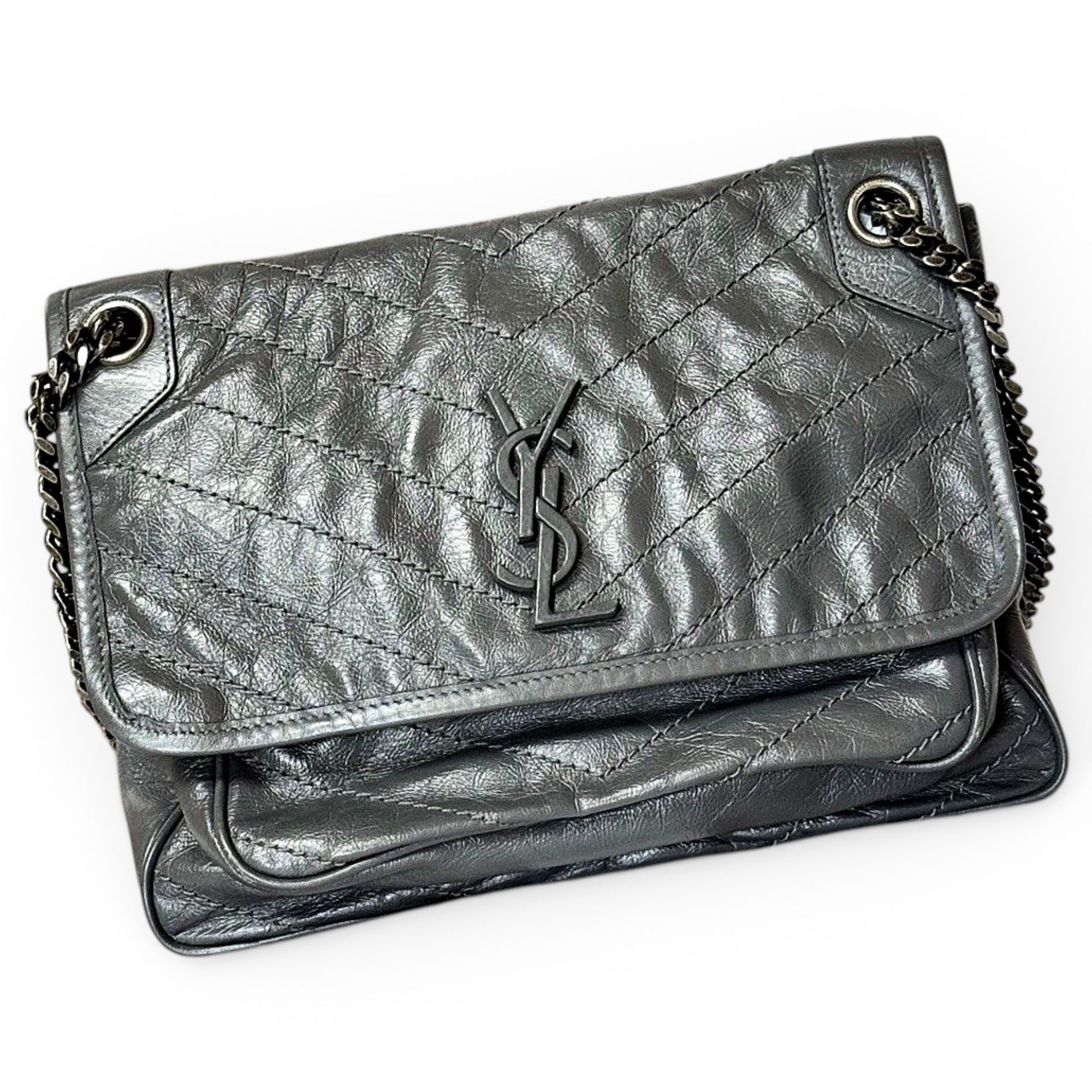 Niki leather handbag