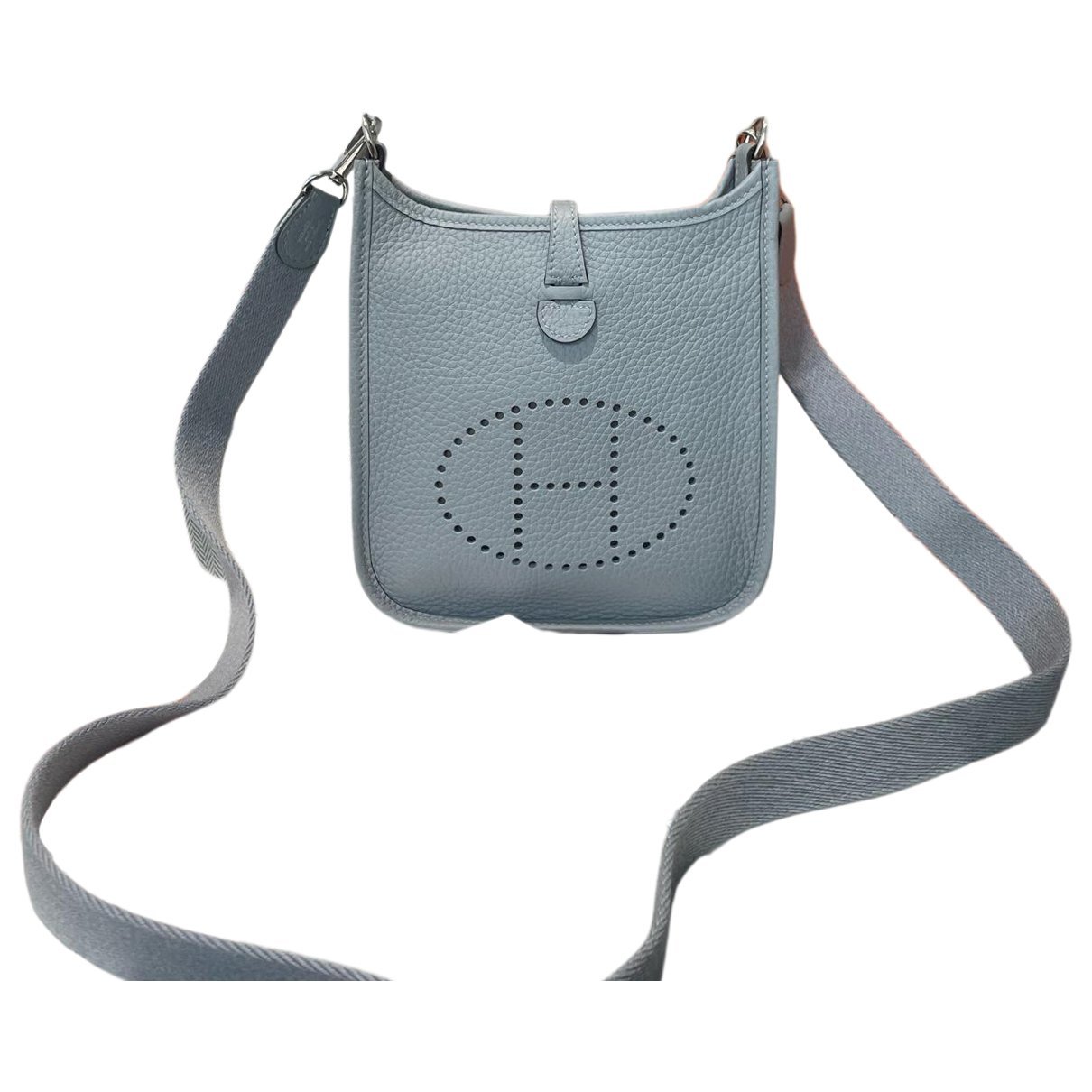 Evelyne leather handbag