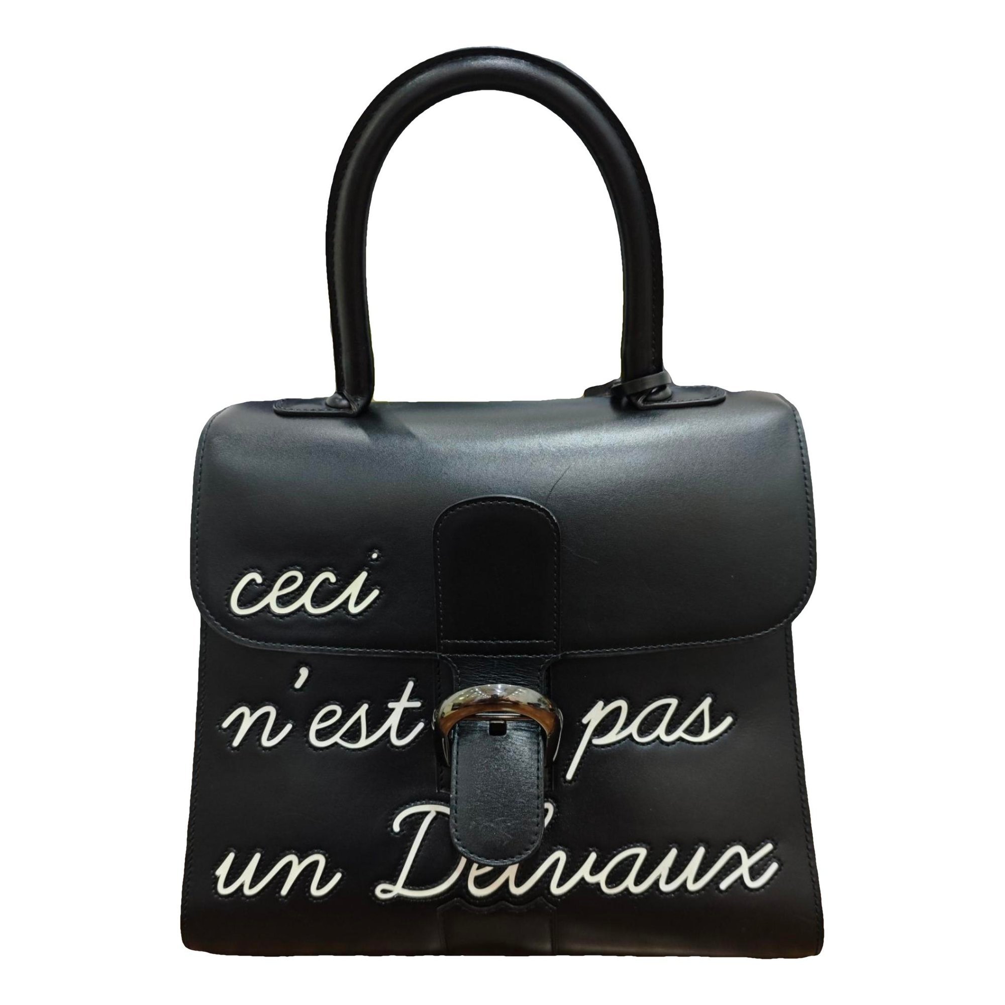 Delvaux Brillant leather handbag