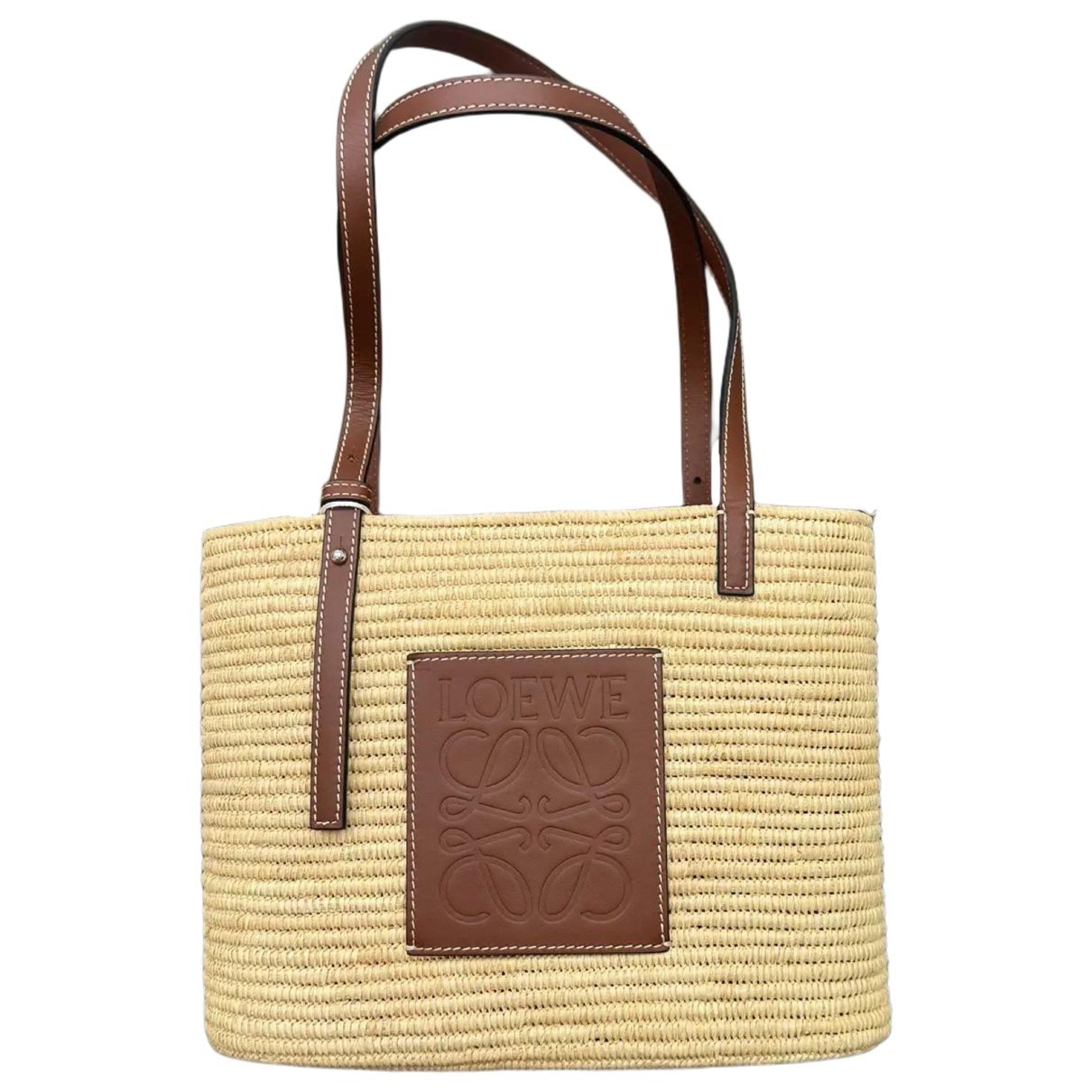 Square Basket handbag