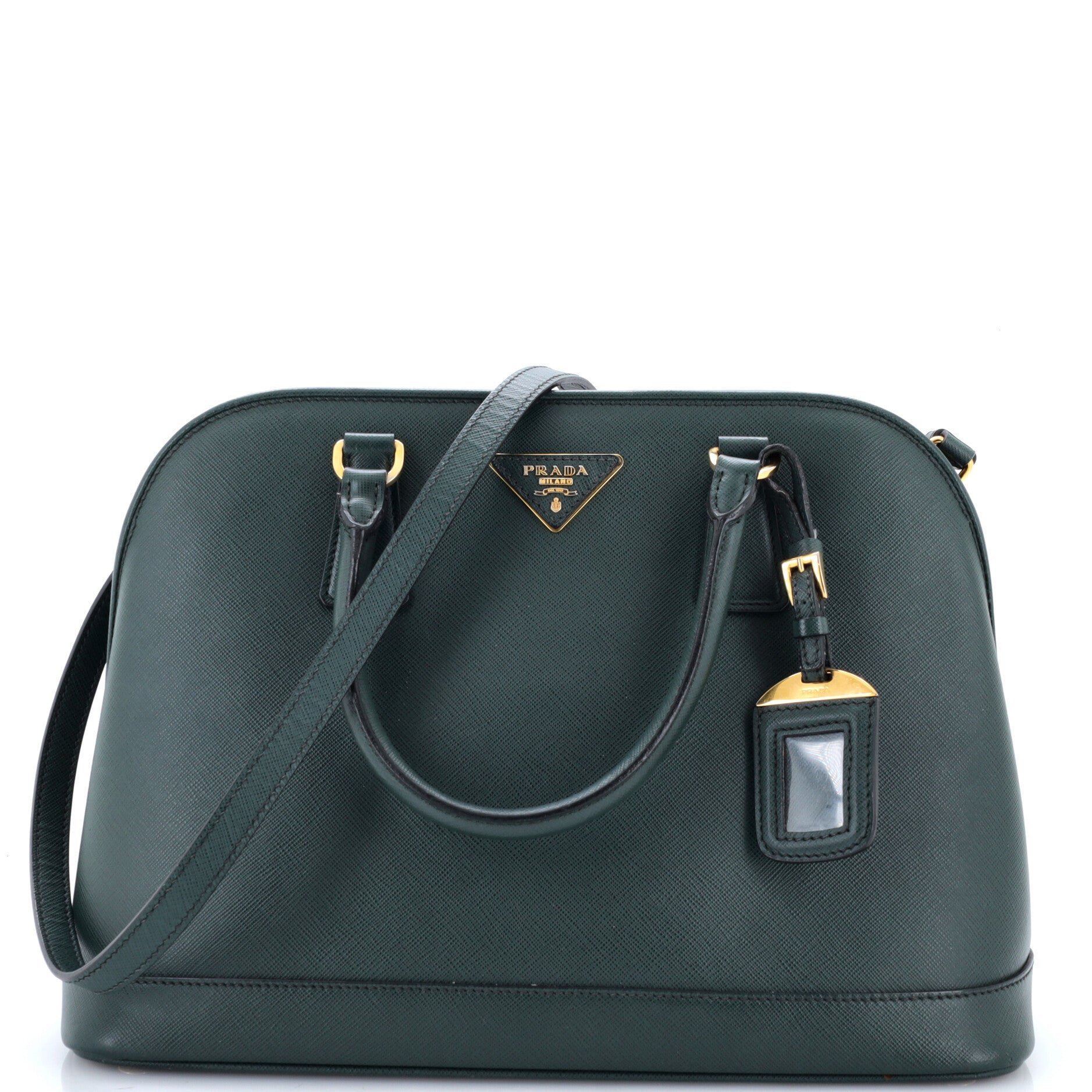 Open Promenade Bag Saffiano Leather Medium