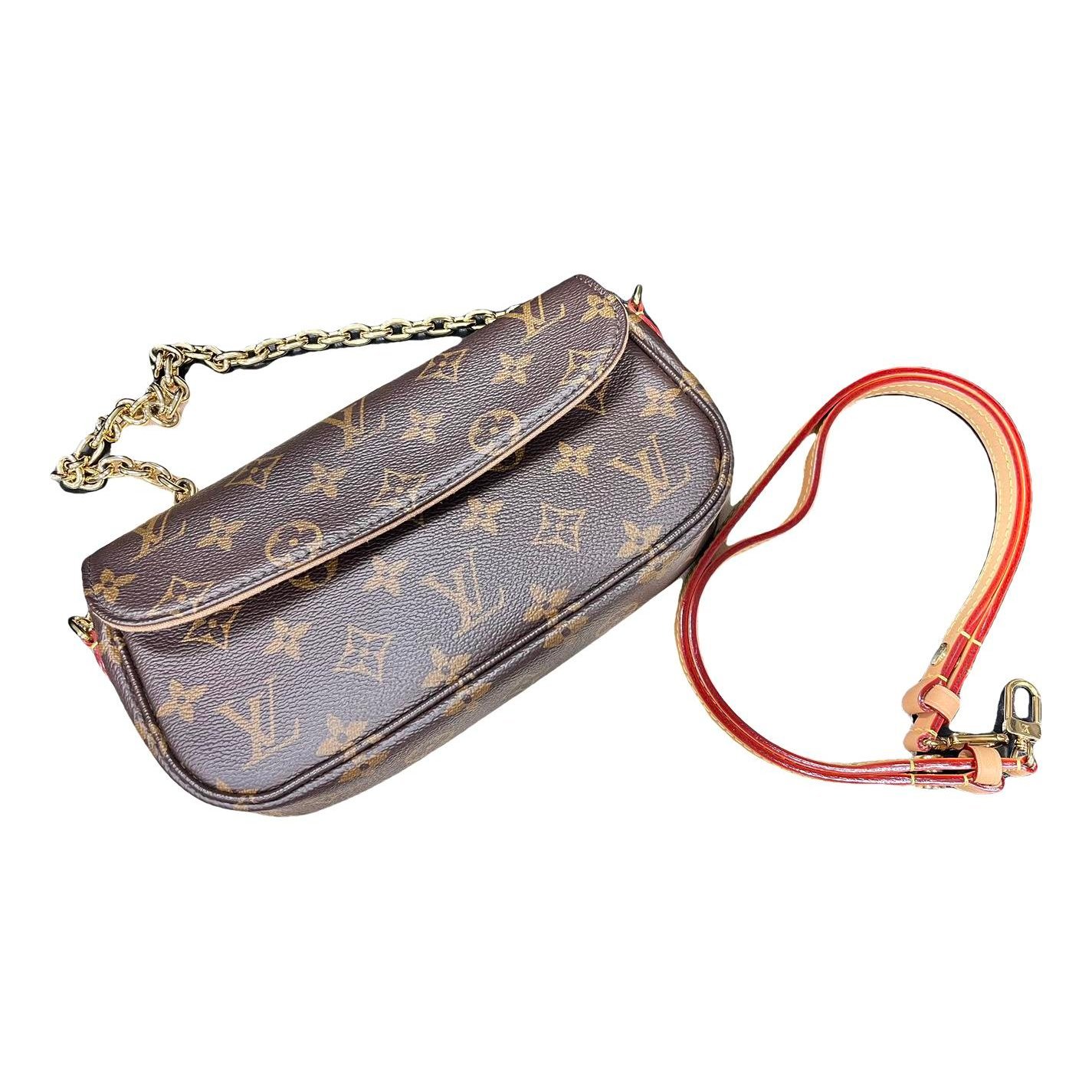 Vinyl handbag