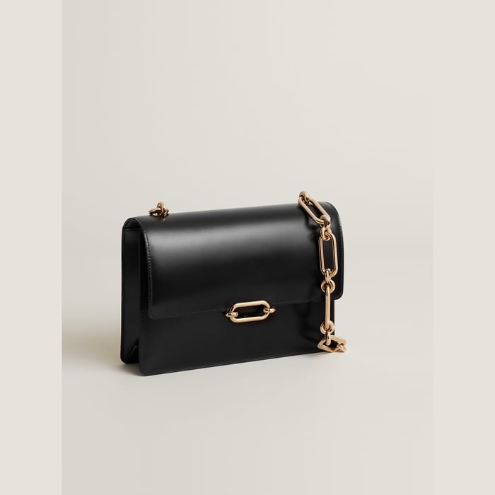 Noir Fonsbelle Chaine Bag