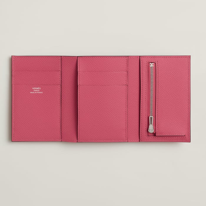 Rose Azalée Bearn Wallet