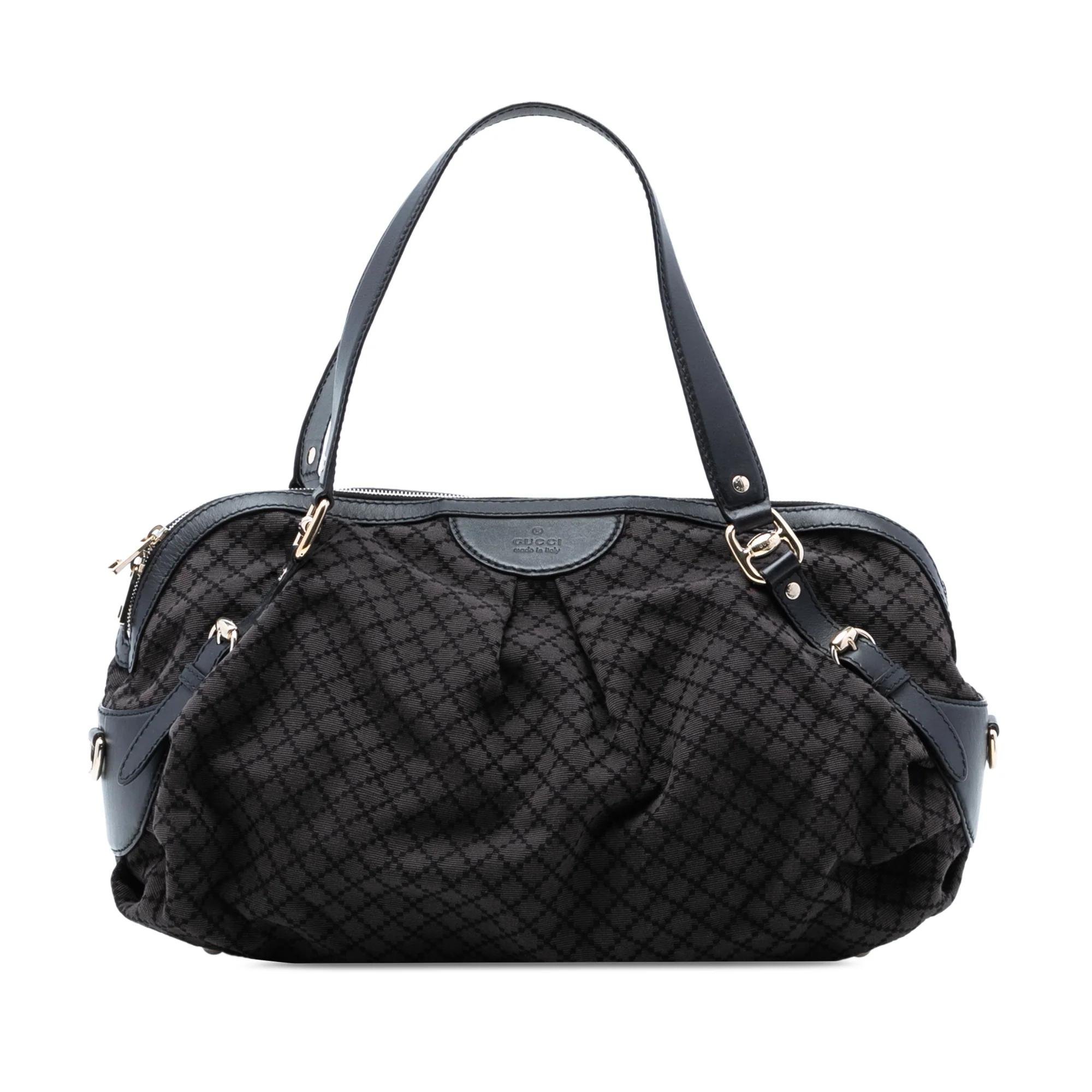 Leather satchel