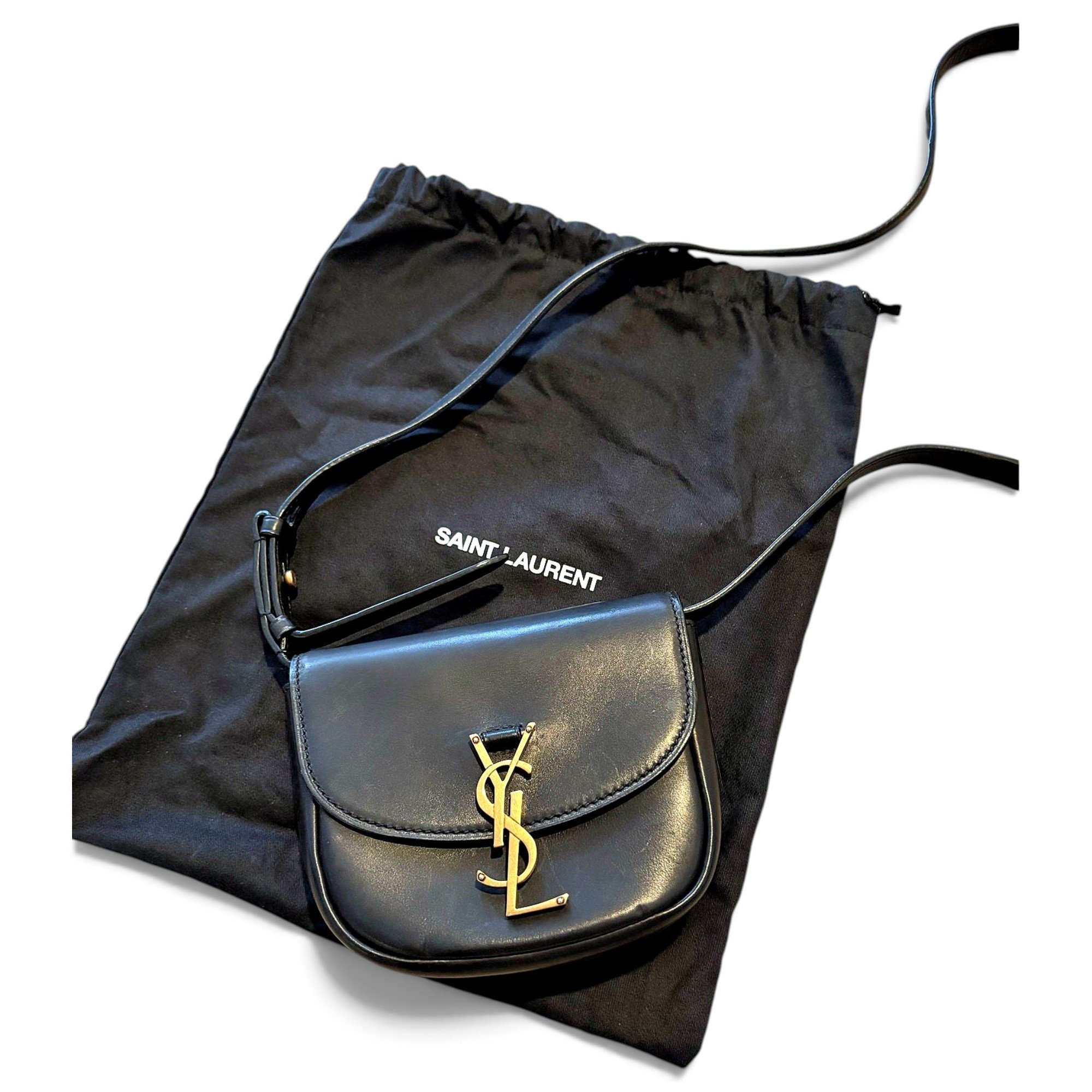 Kaia leather handbag