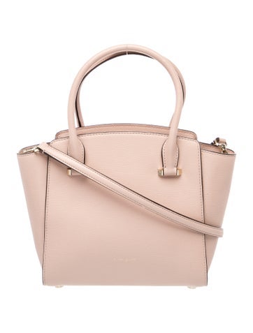 Leather Top Handle Bag
