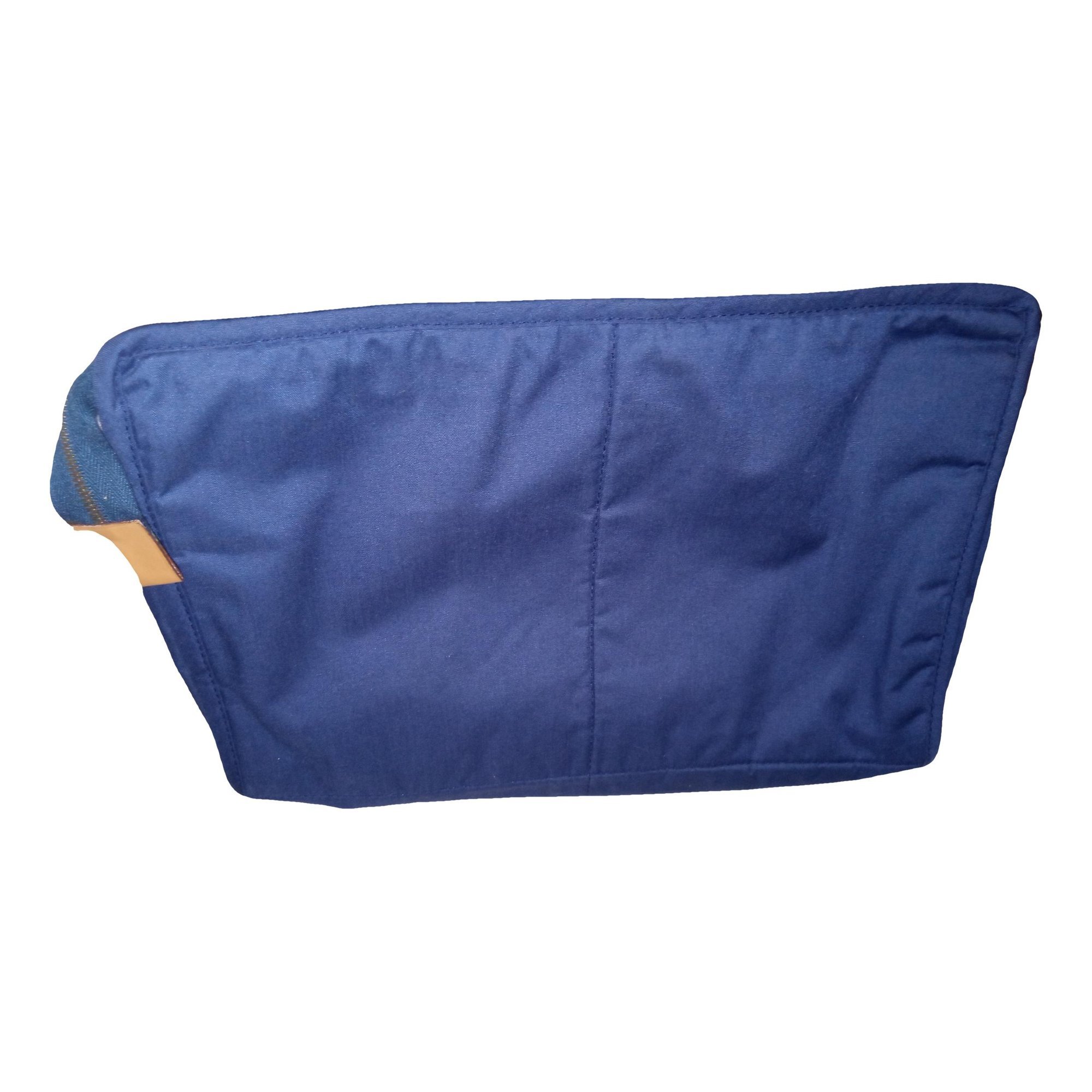 Jige leather clutch bag