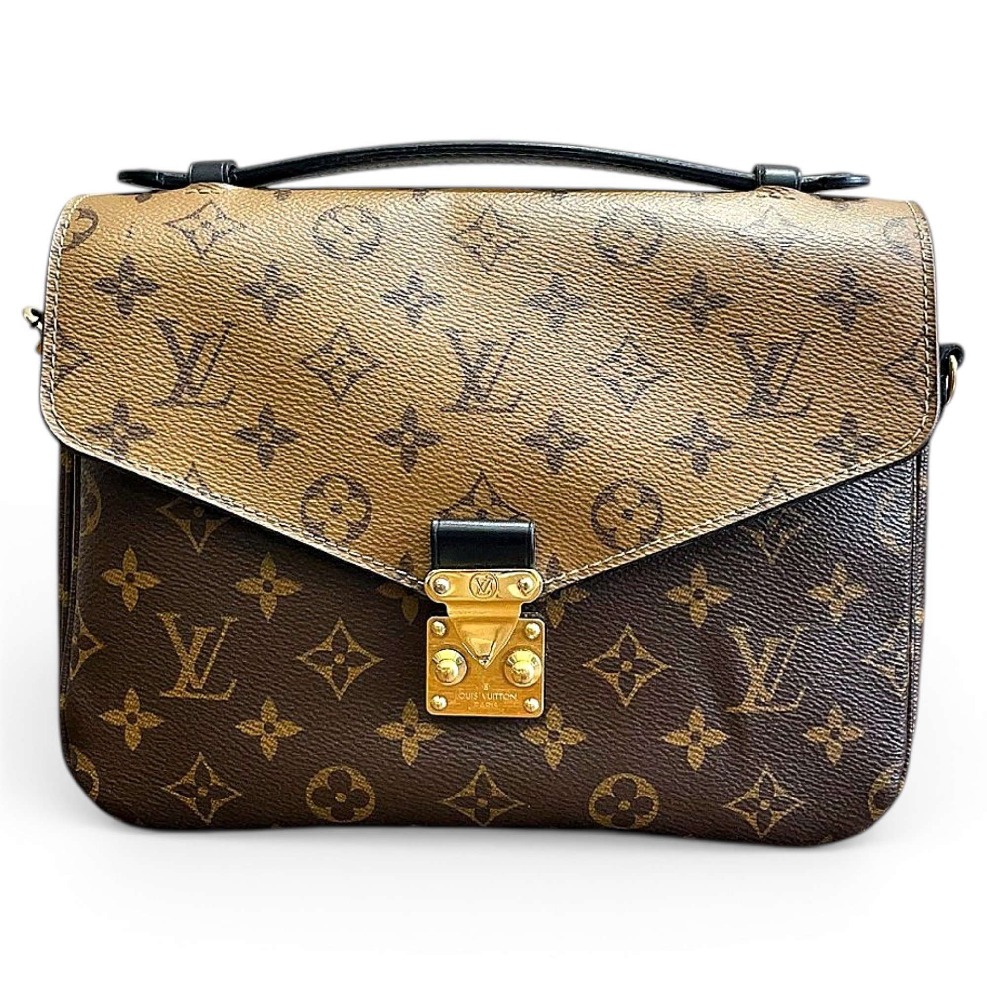 Metis leather crossbody bag