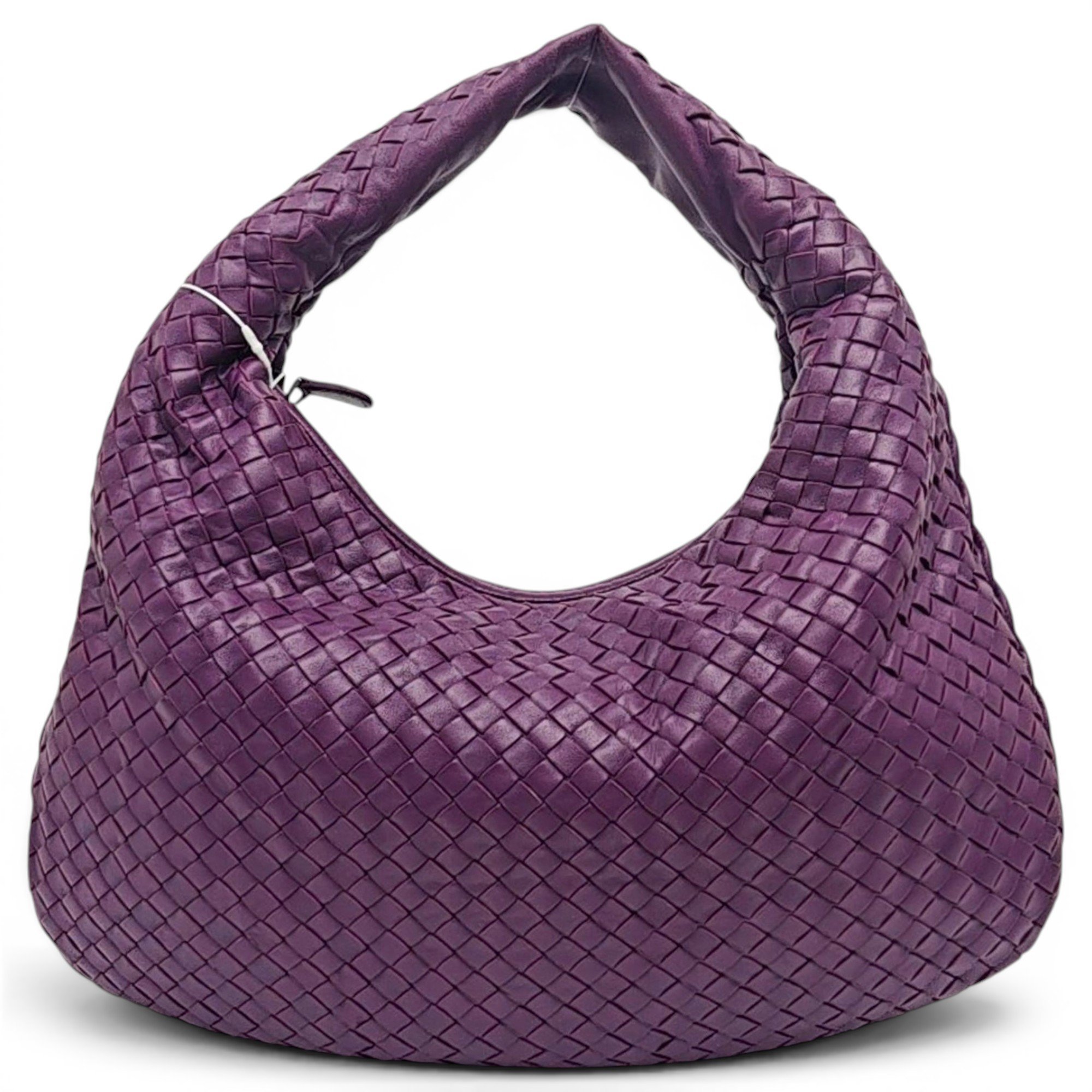 Veneta leather handbag