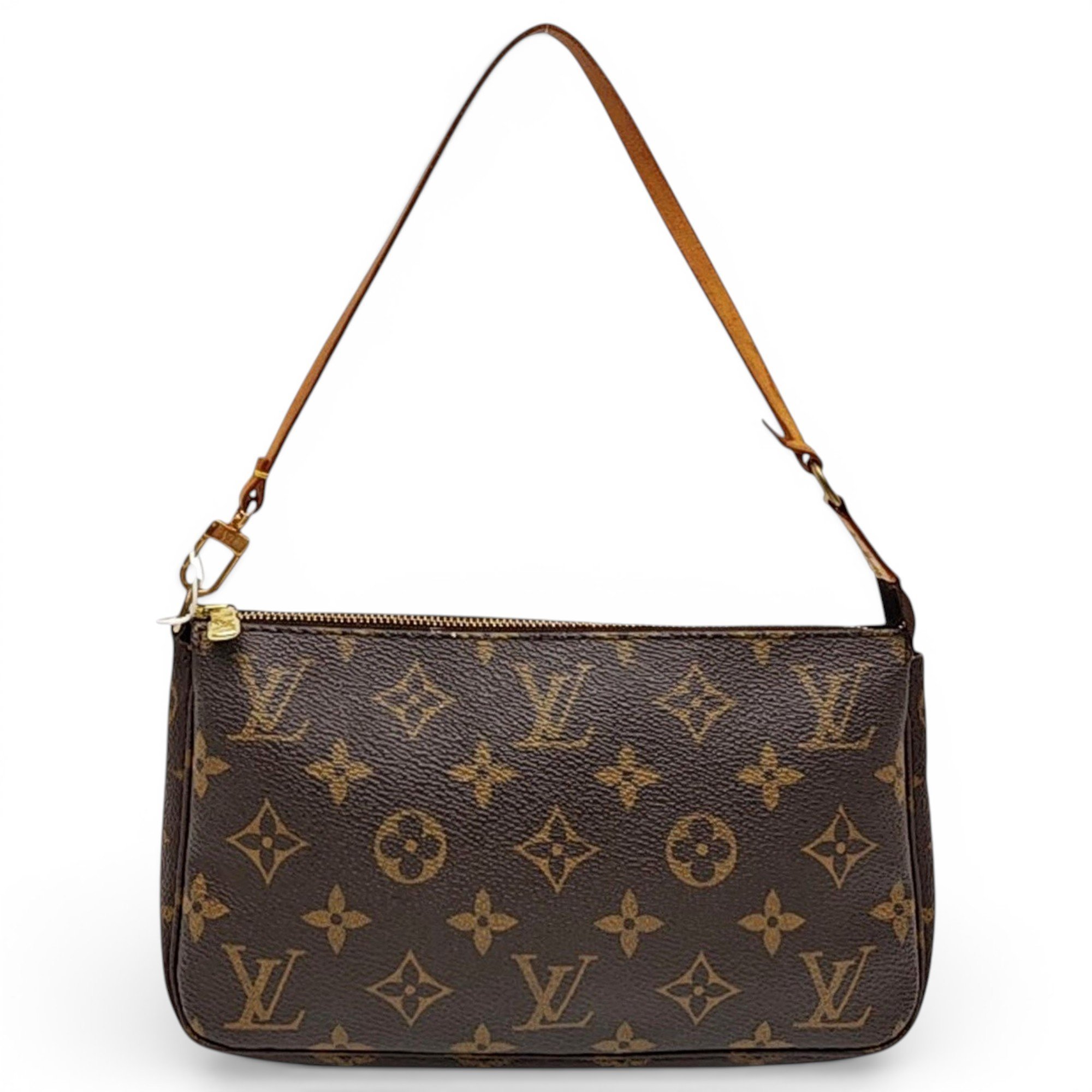Maxi Multi Pochette Accessoires leather handbag