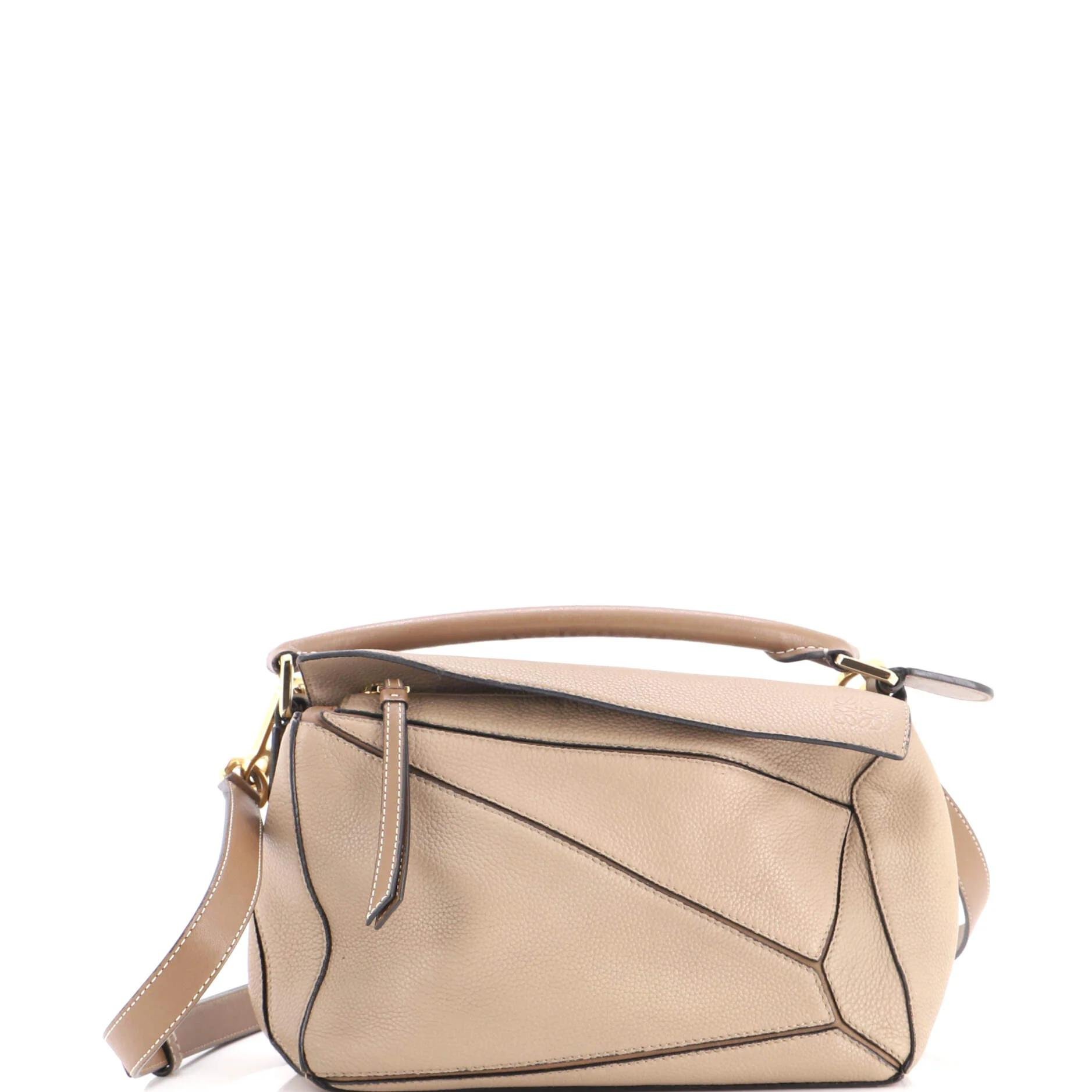 Leather satchel
