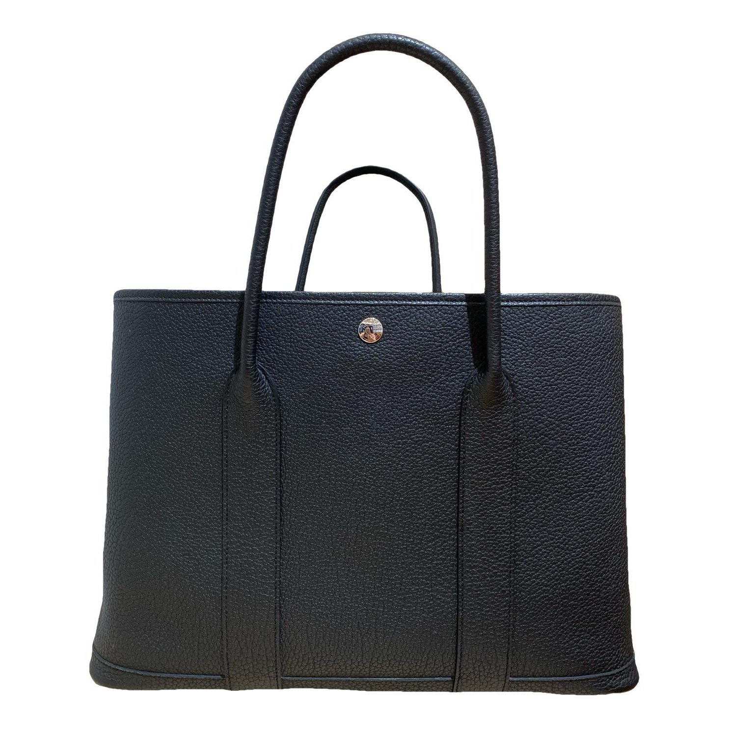 Garden Party leather handbag