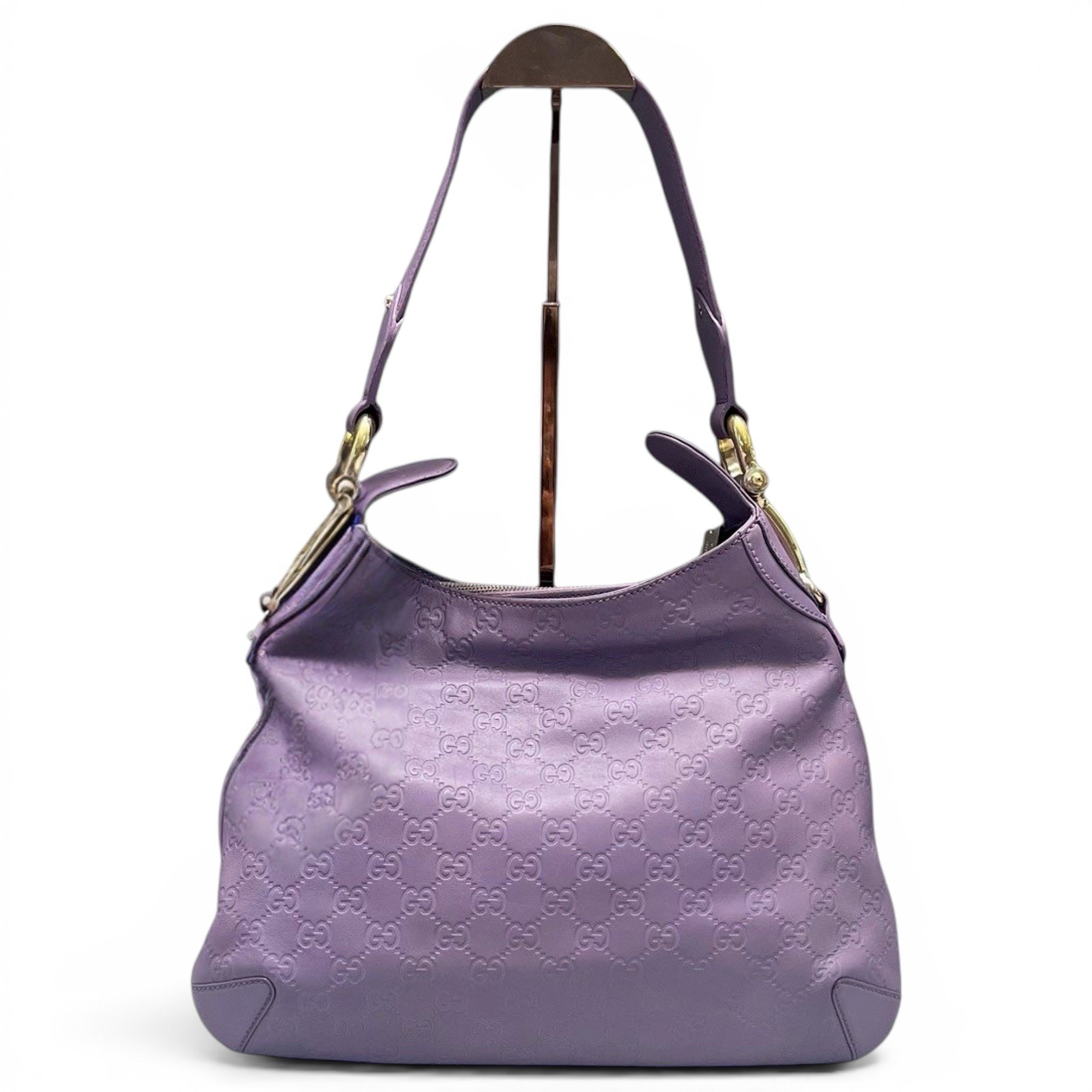 Bouvier leather handbag