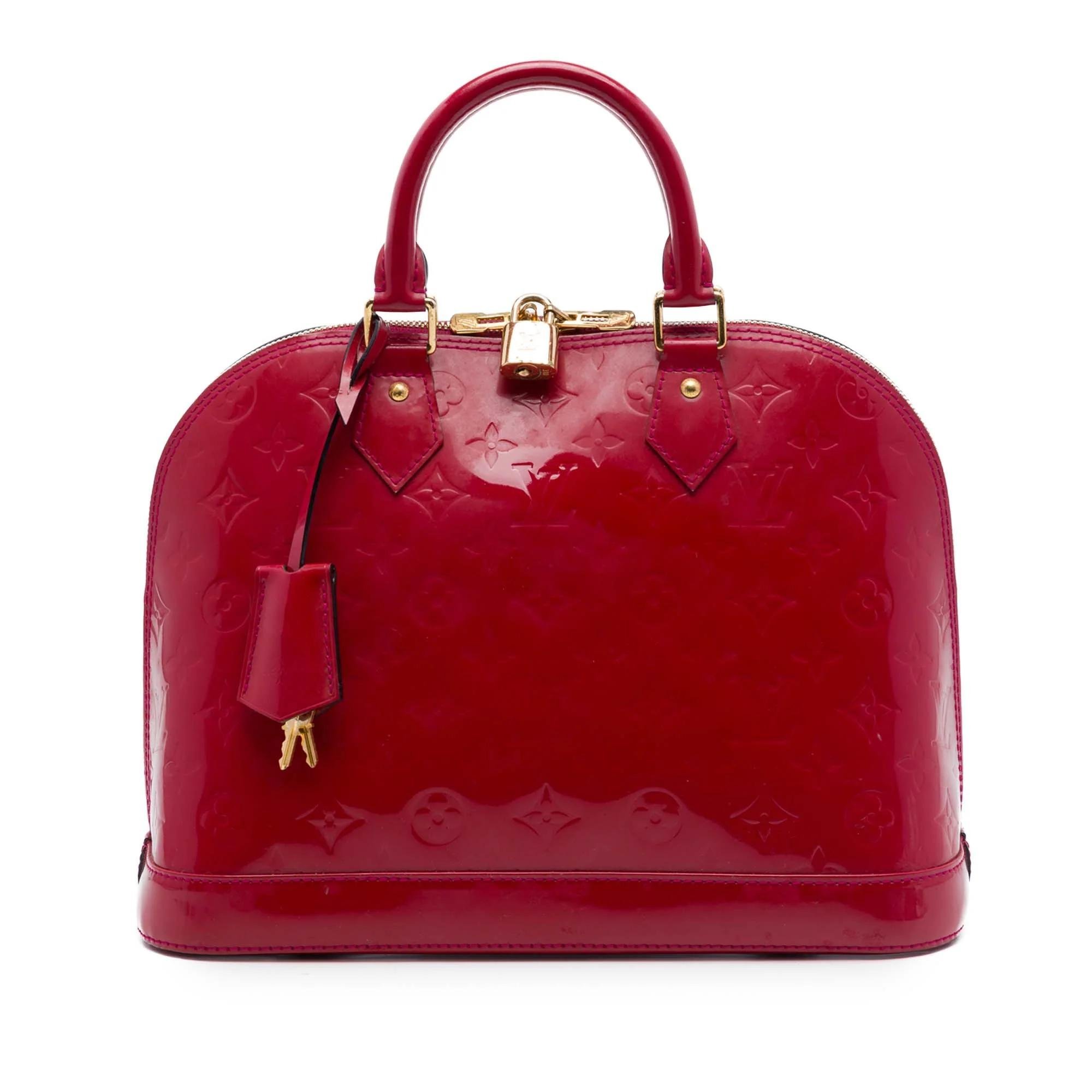 Alma leather handbag