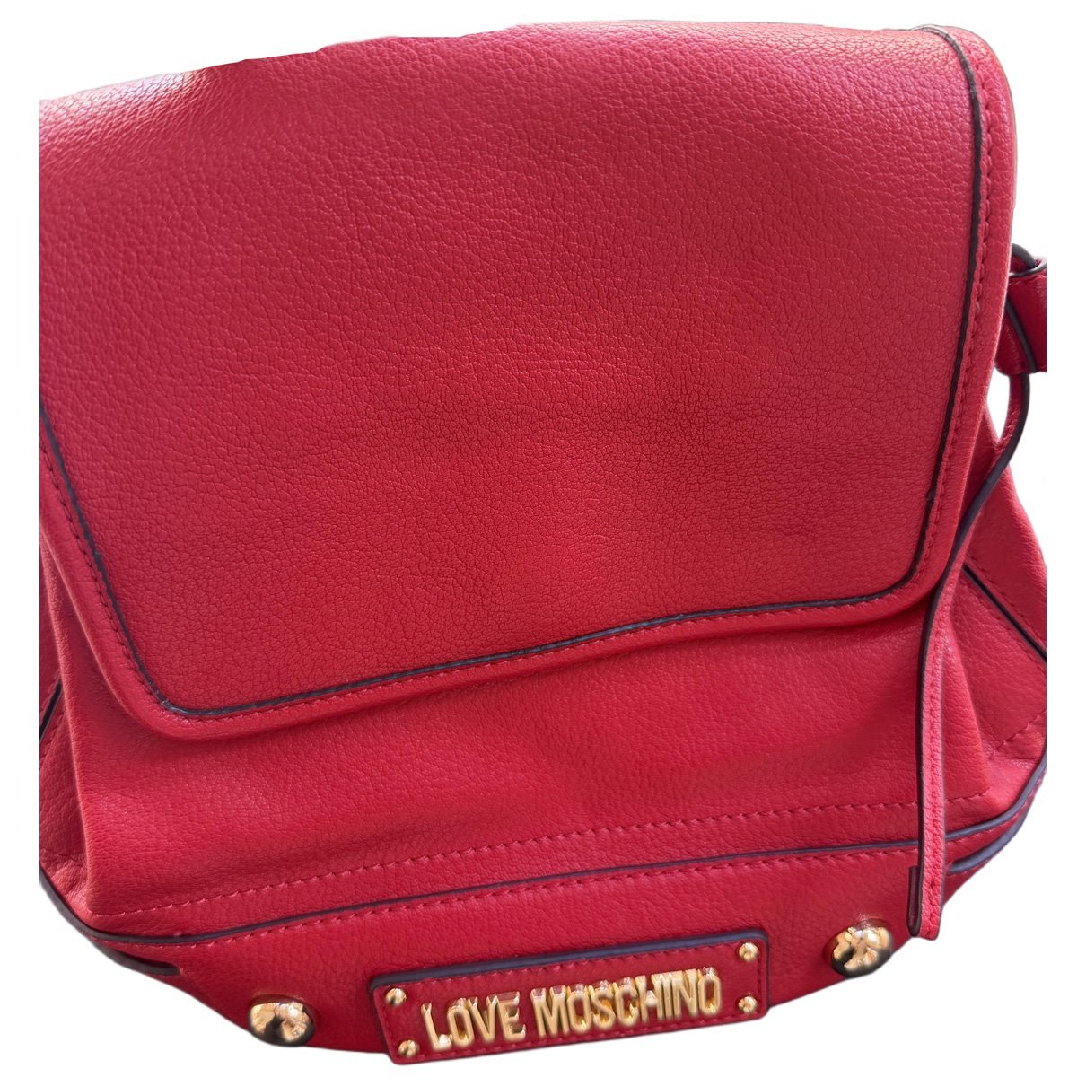 Moschino Leather backpack