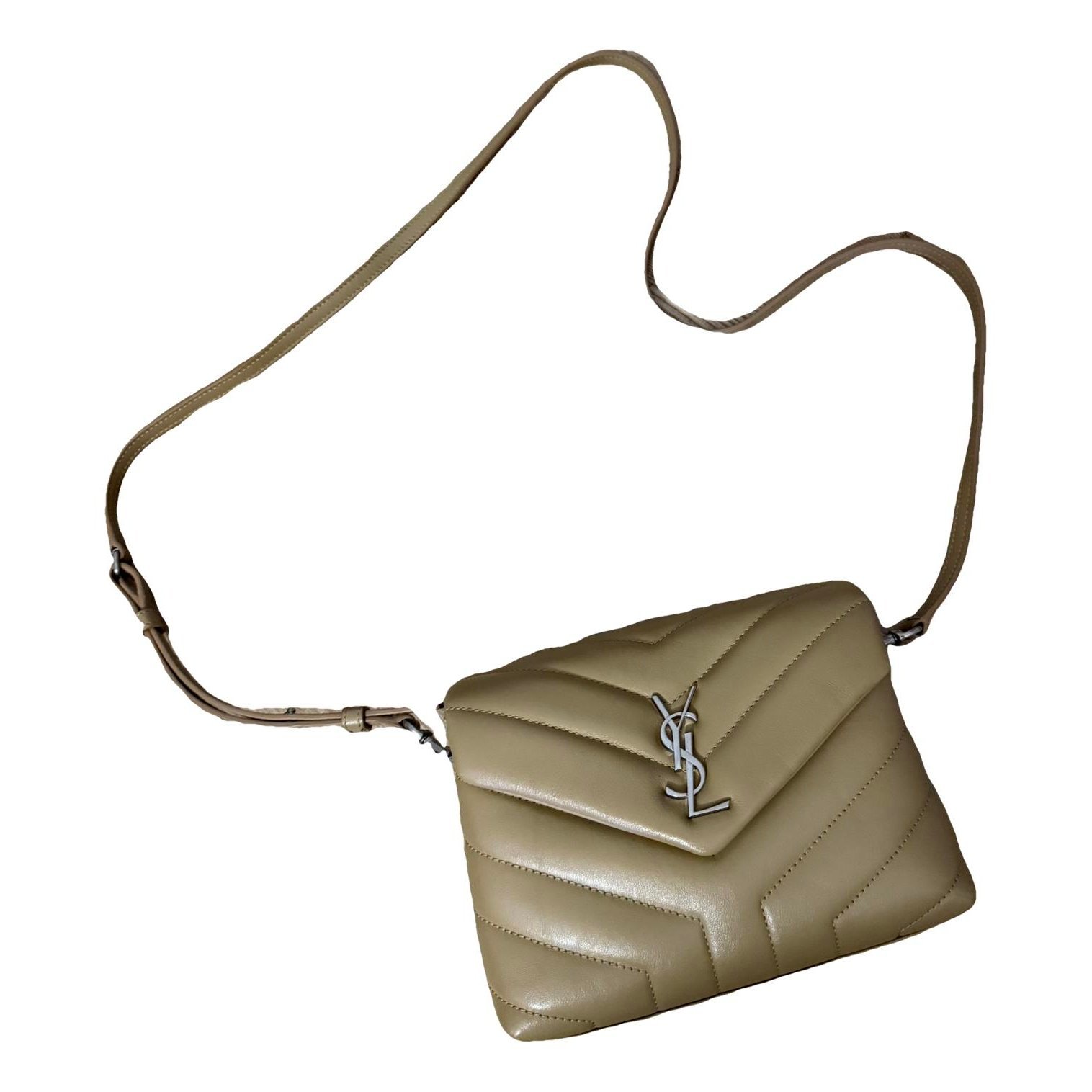Loulou Toy leather crossbody bag
