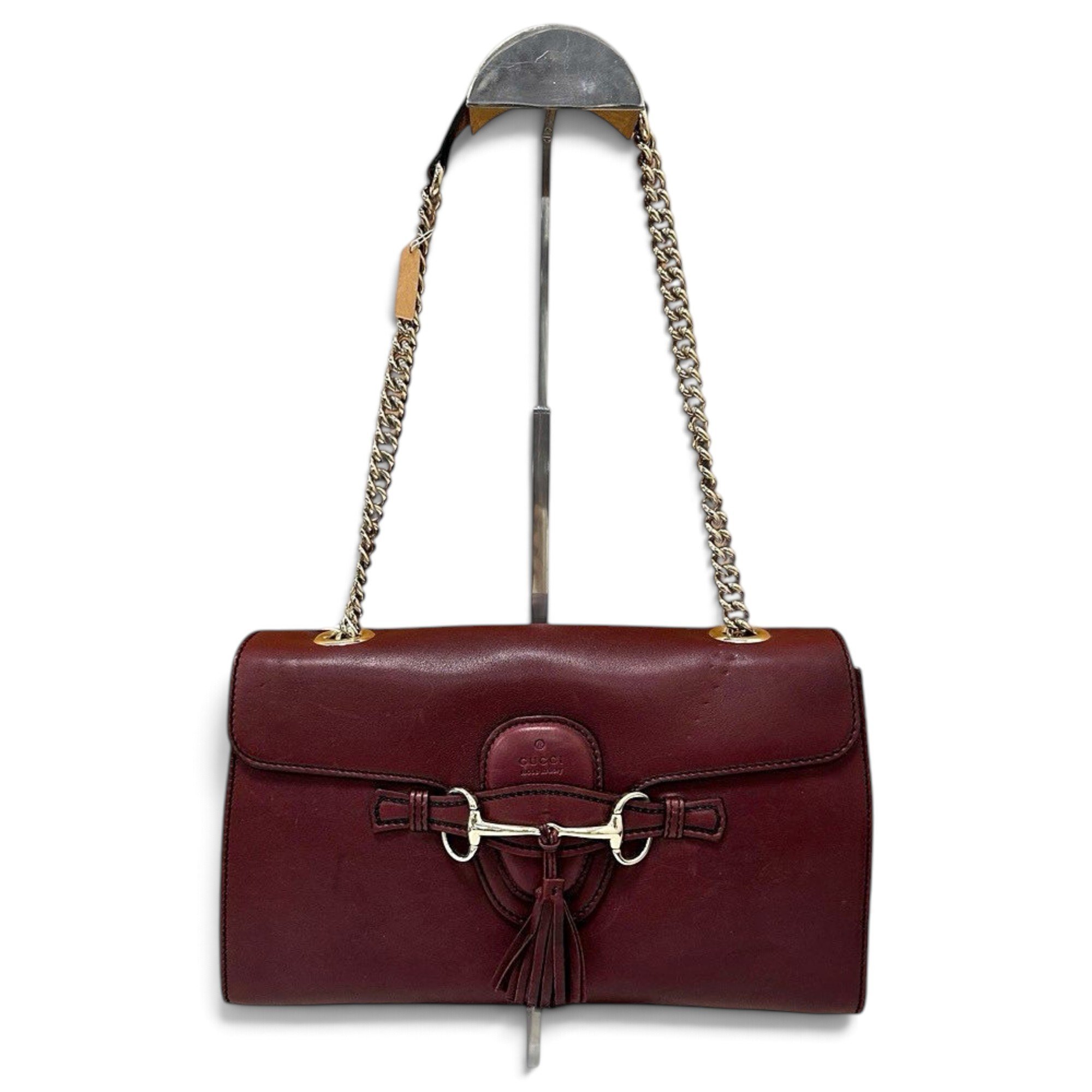 Emily leather handbag