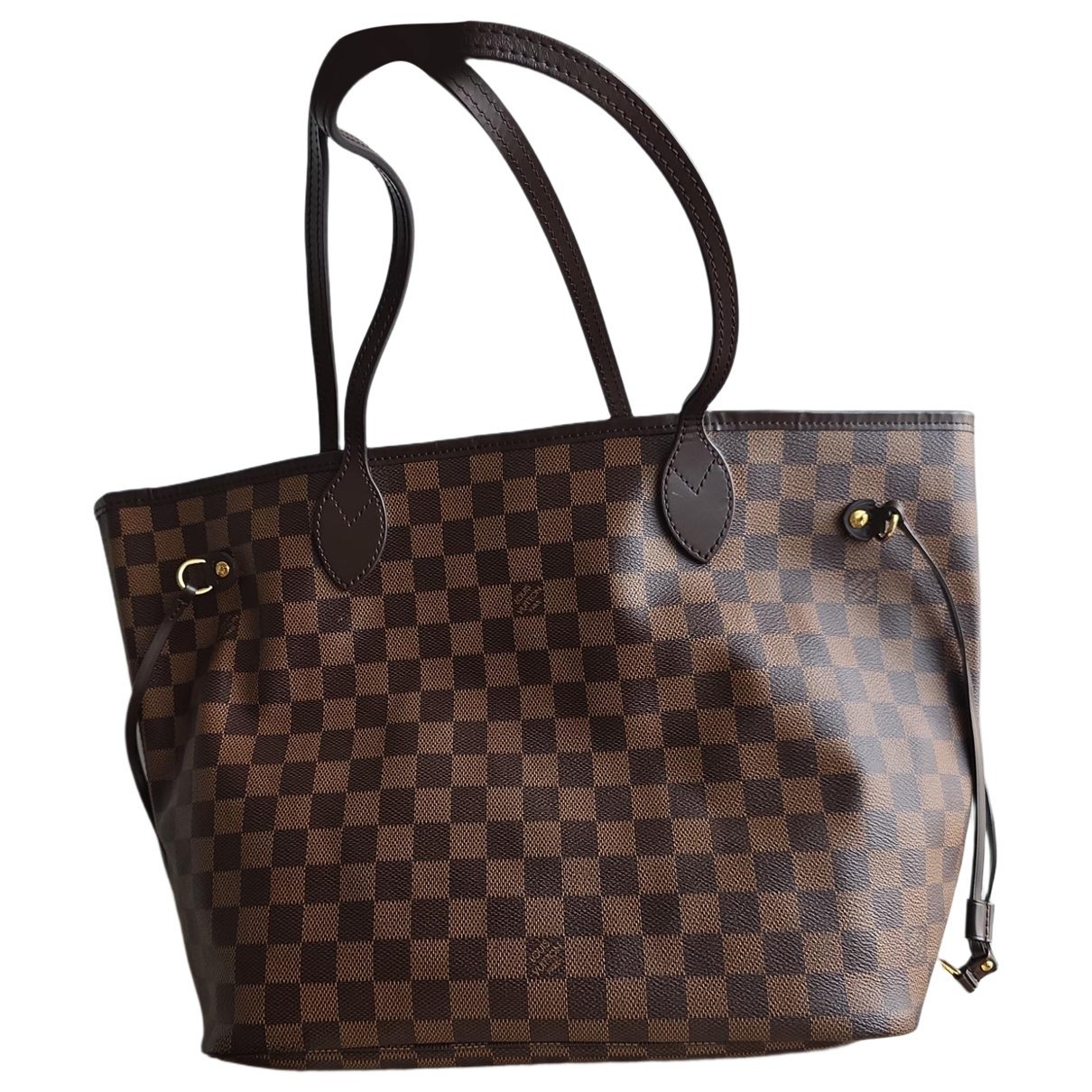 Neverfull leather tote