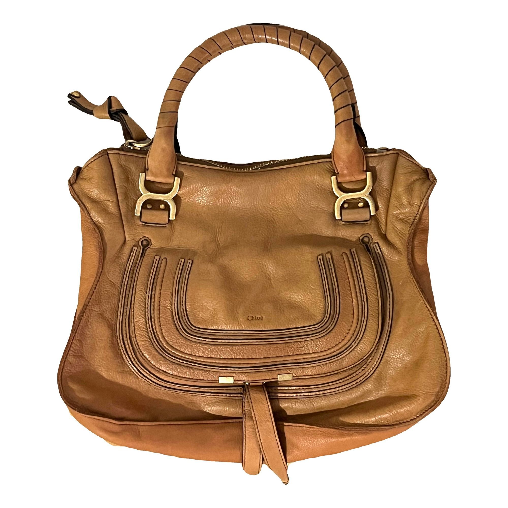 Marcie leather handbag