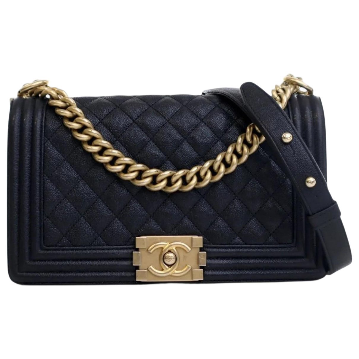 Boy leather crossbody bag