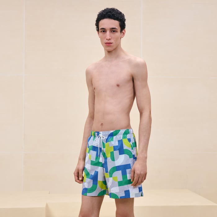 "Maillons Puzzle" swim trunks