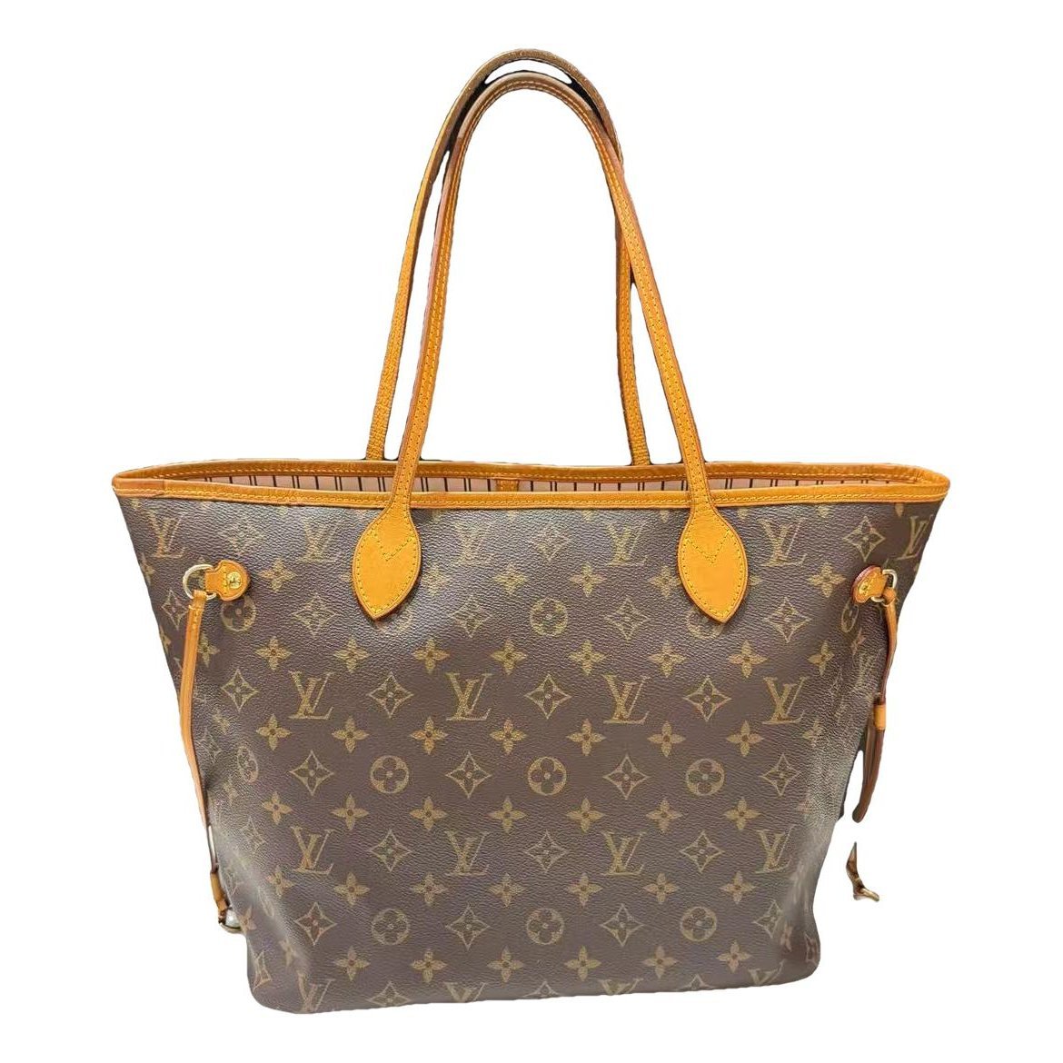 Neverfull leather handbag