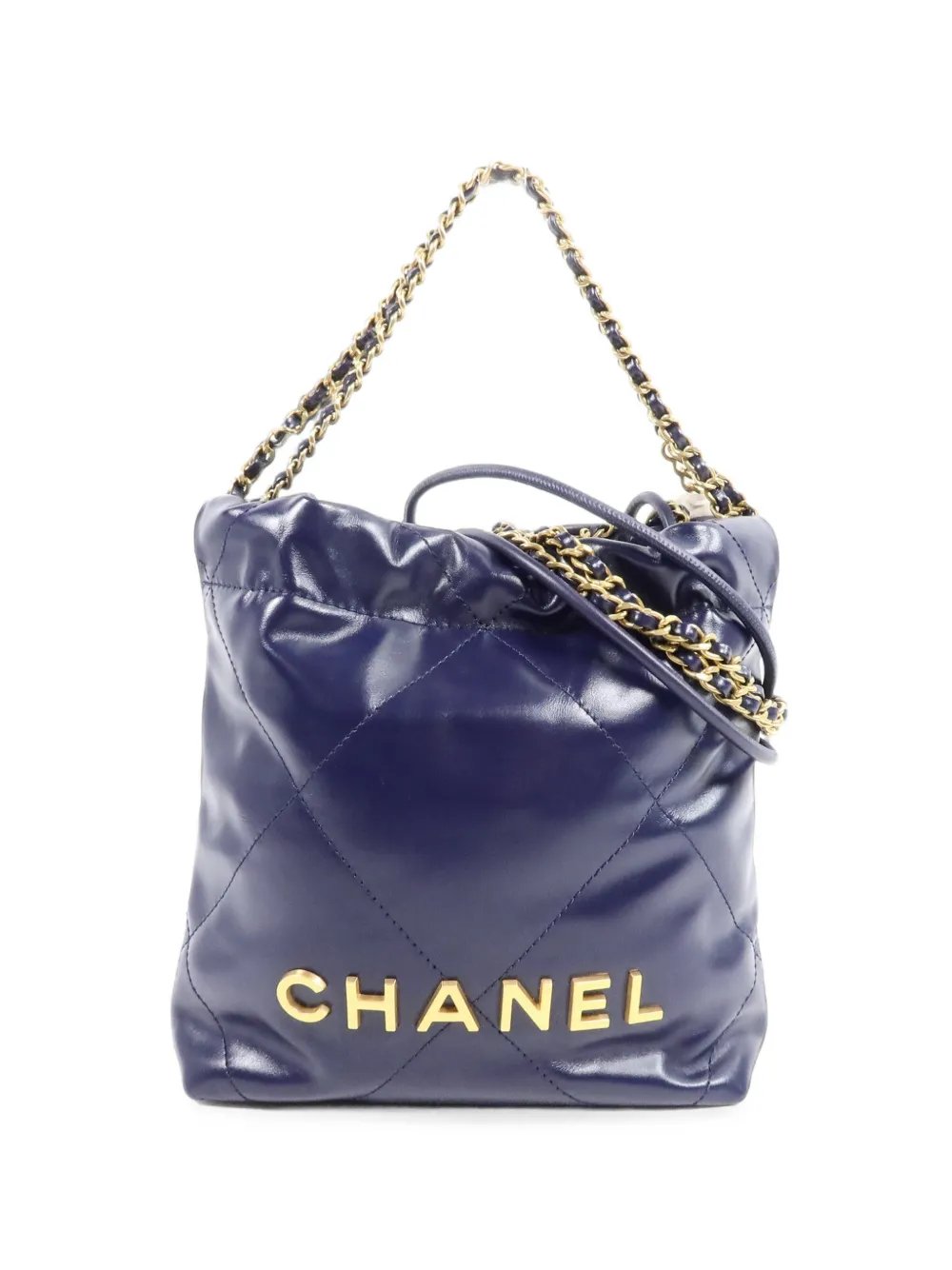 Chanel 22 mini bucket bag
