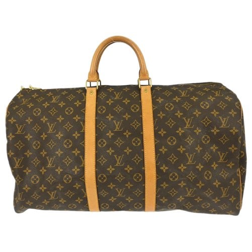 Keepall cloth travel bag