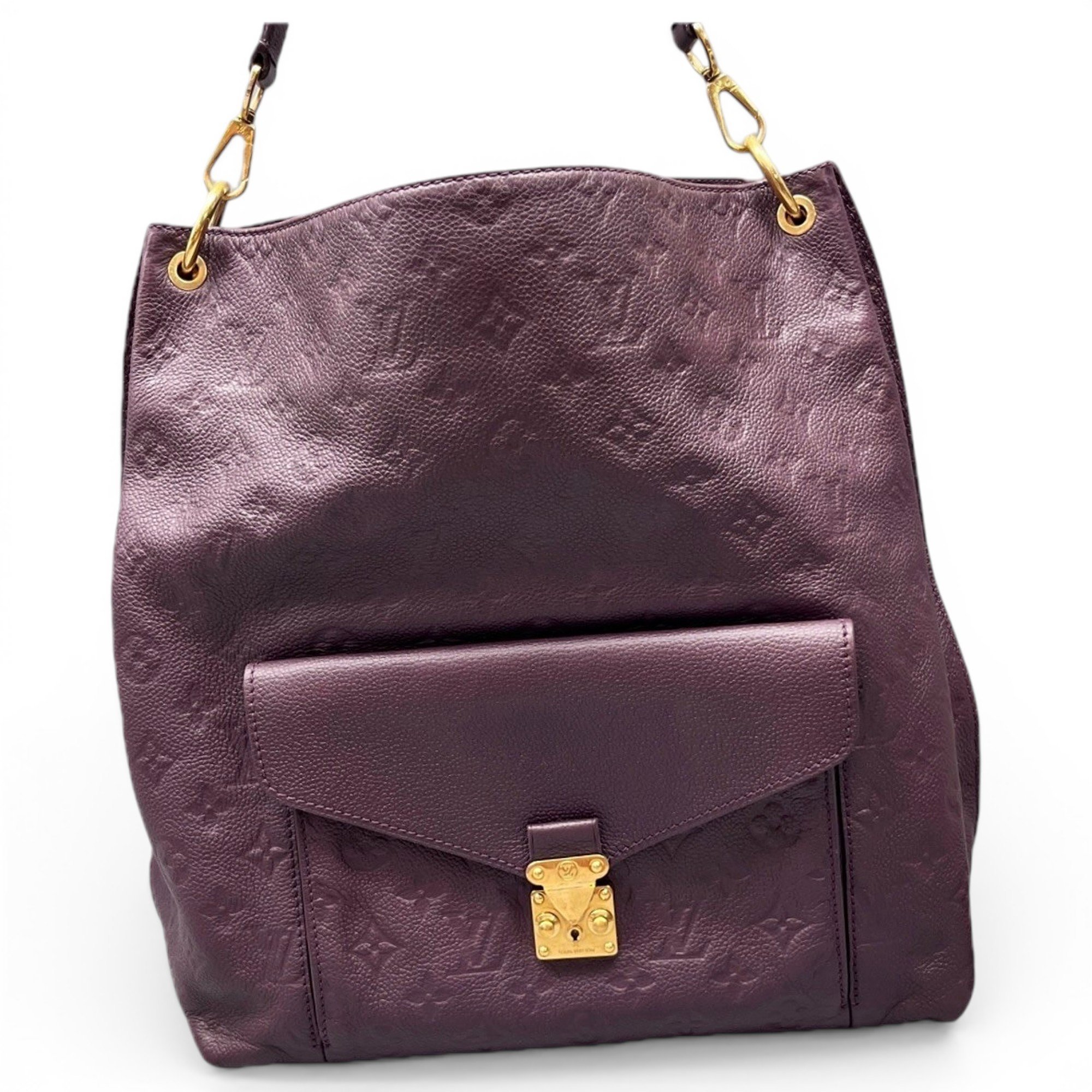 Metis Hobo leather handbag