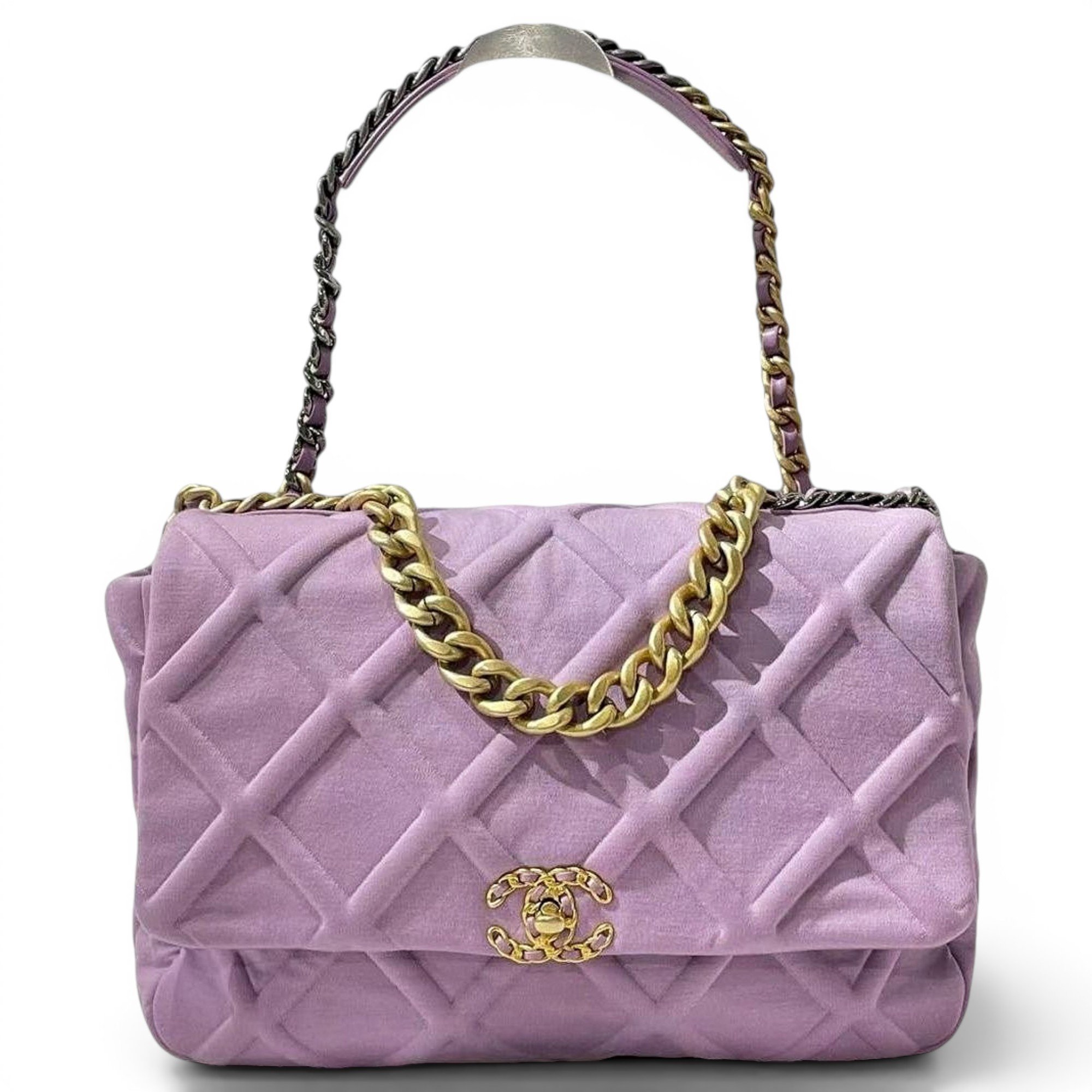 Chanel 19 leather handbag