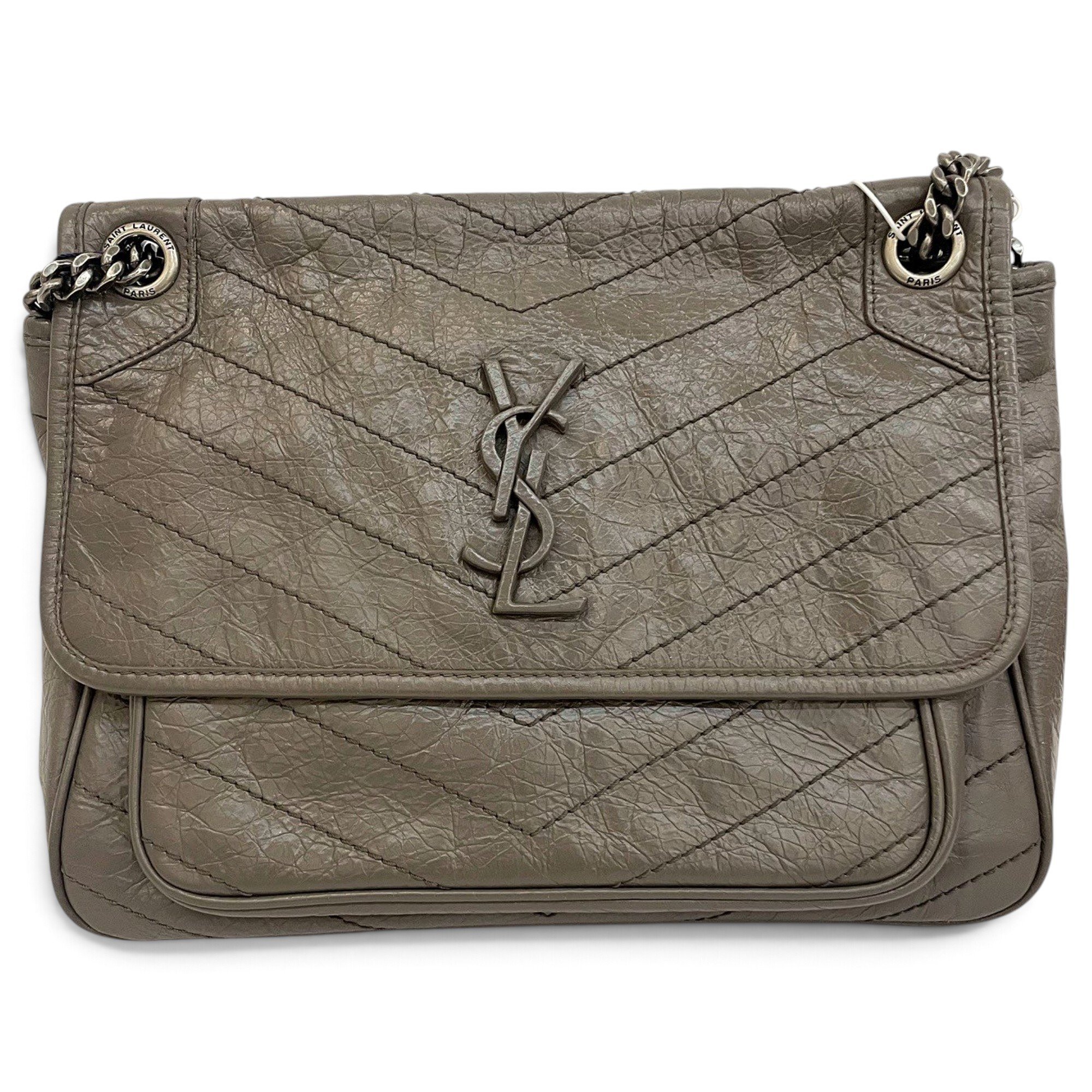 Niki leather handbag