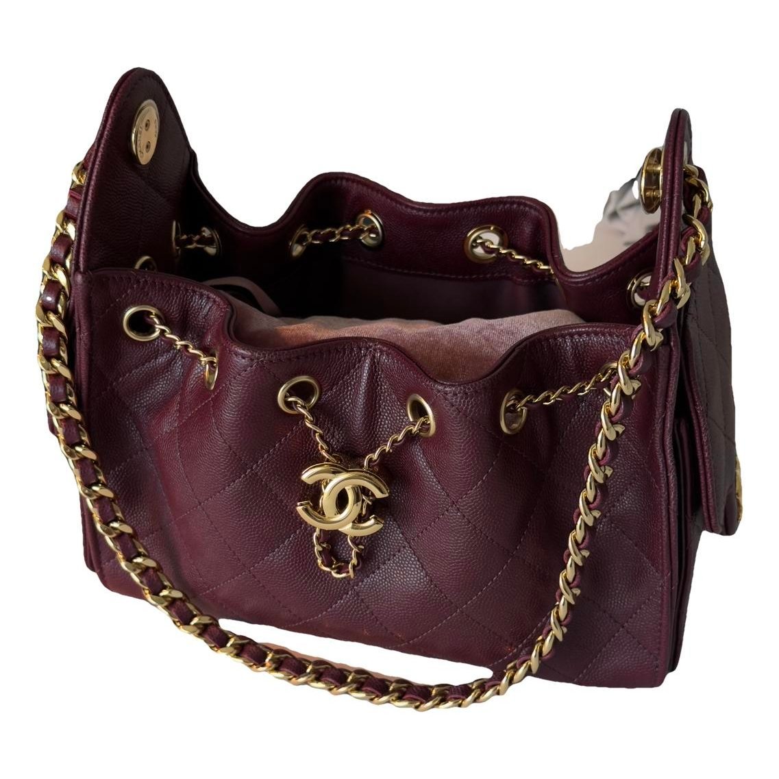 Chanel 25 leather handbag