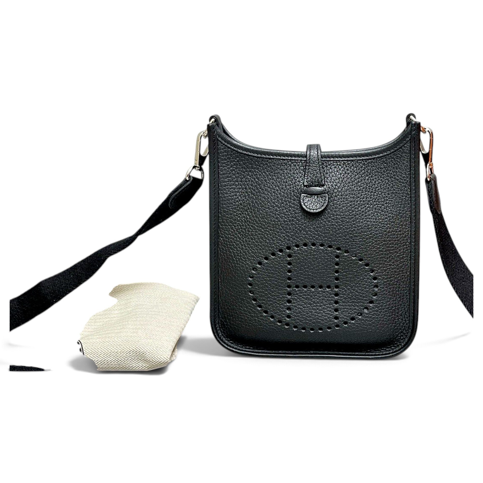 Mini Evelyne leather handbag