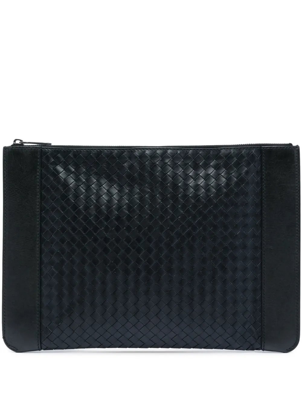 2012-2026 Nappa Intrecciato clutch bag