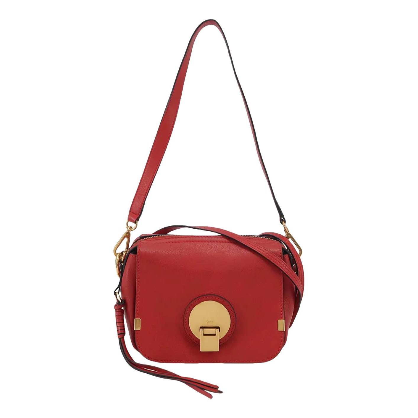 Leather crossbody bag
