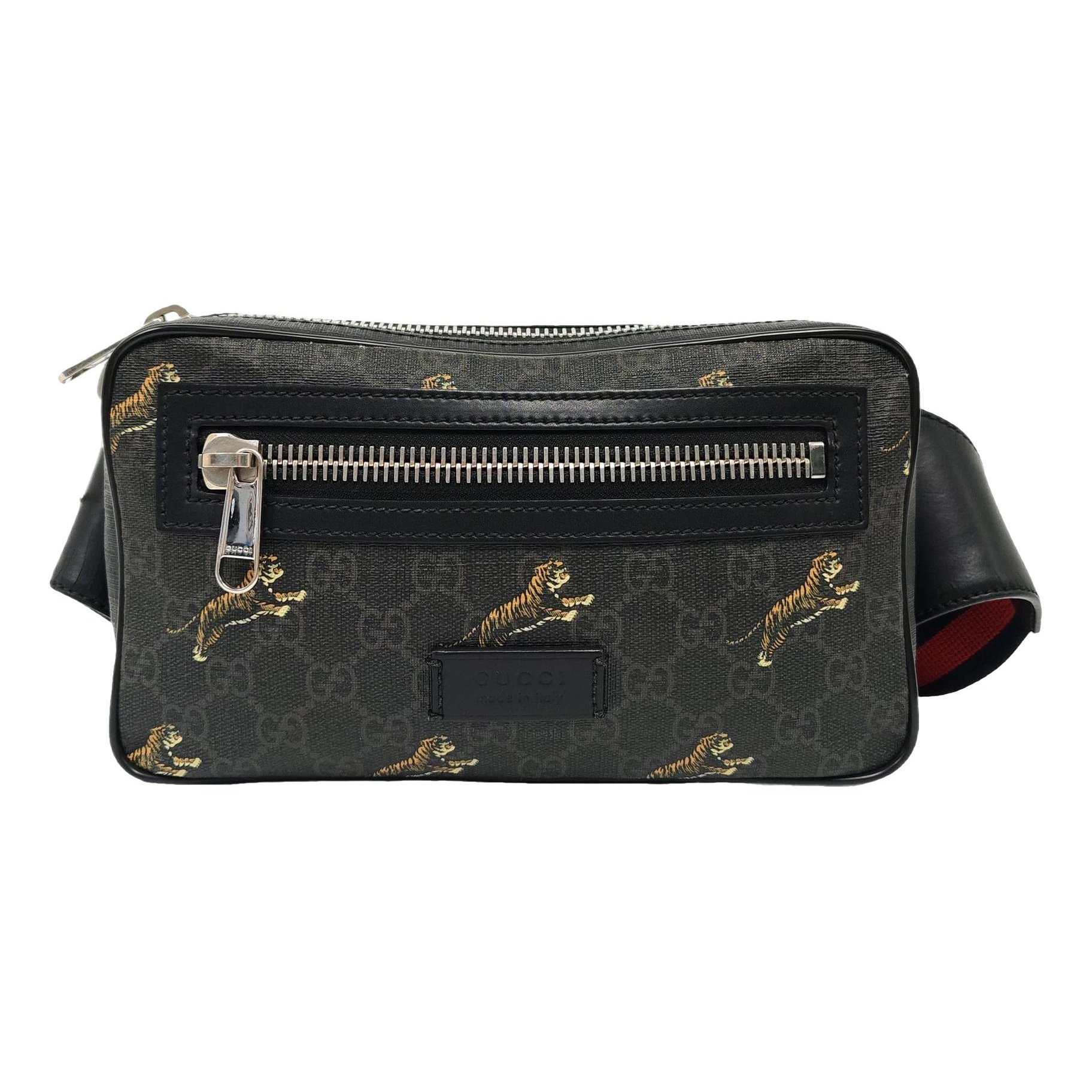 Ophidia GG Supreme leather handbag